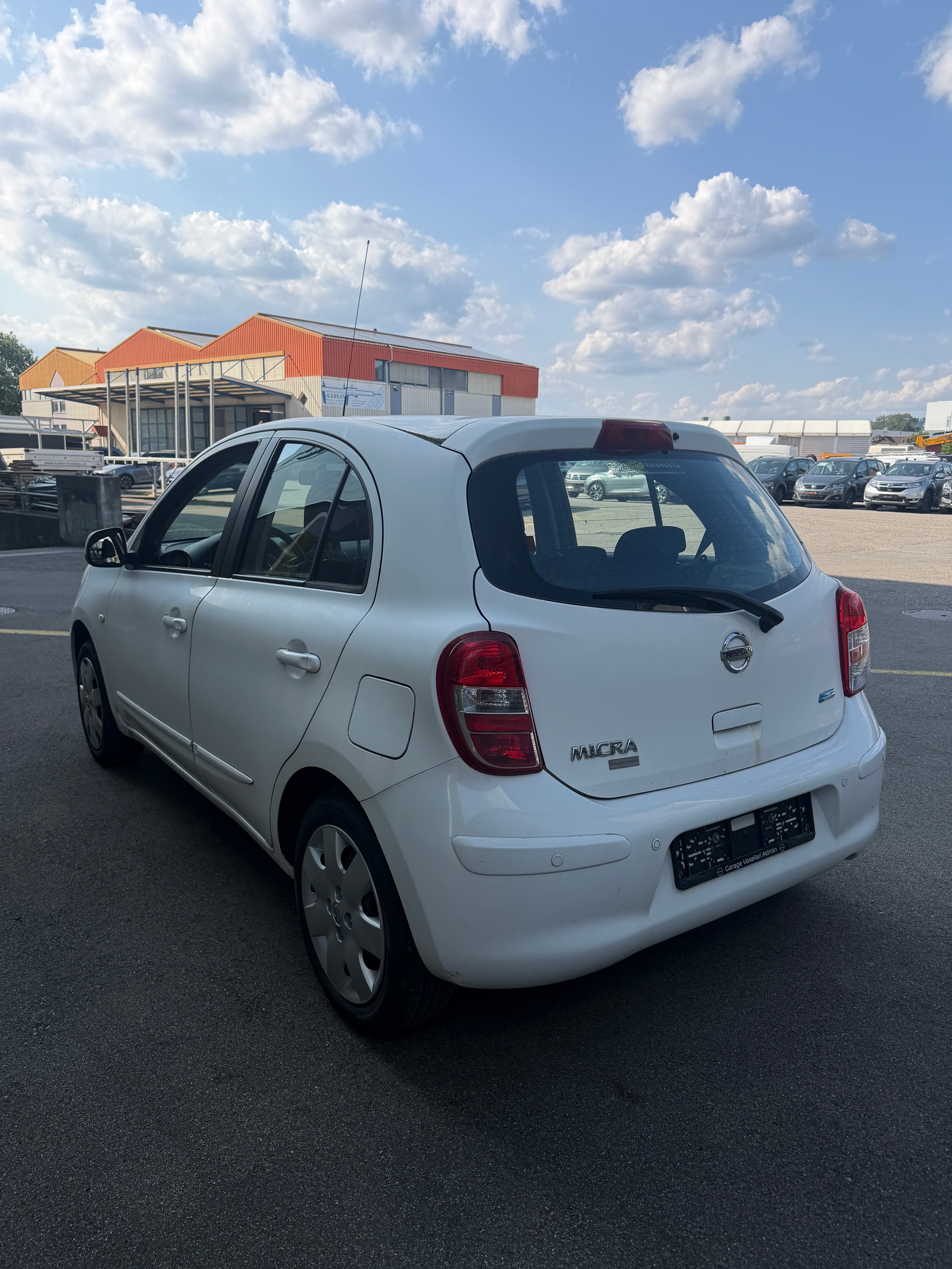 NISSAN Micra 1.2 visia-image-4