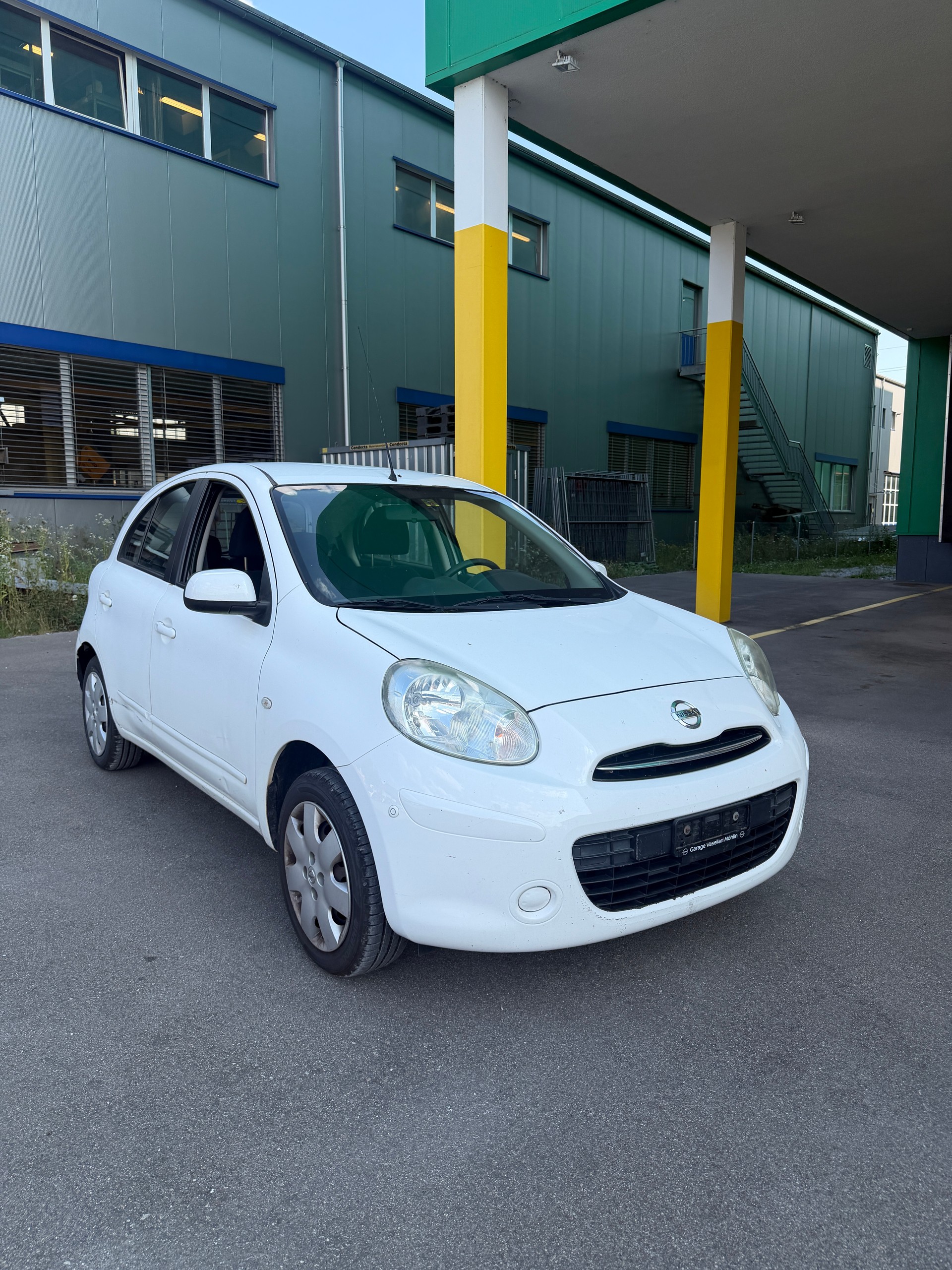 NISSAN Micra 1.2 visia-image-0