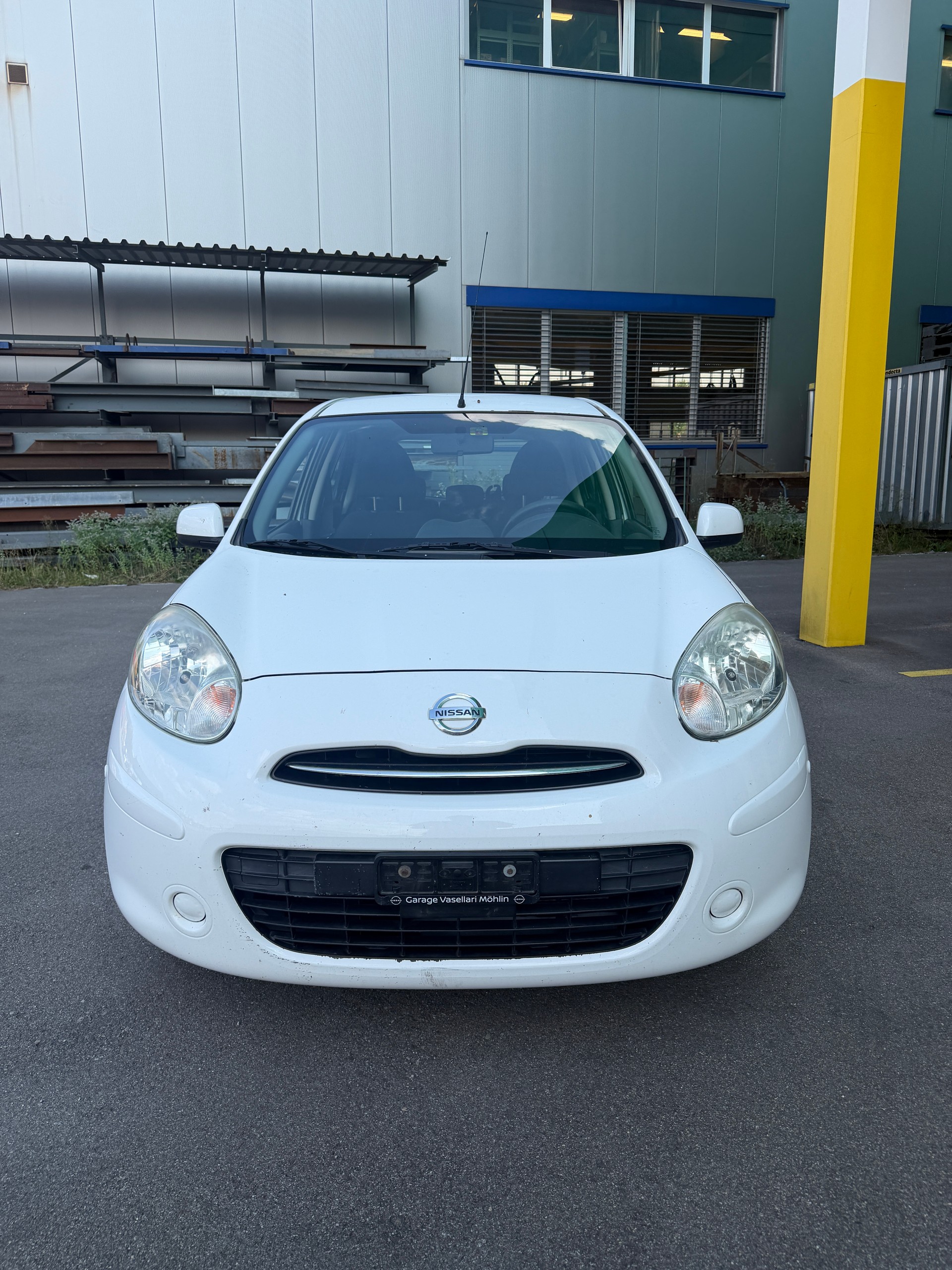 NISSAN Micra 1.2 visia-image-1