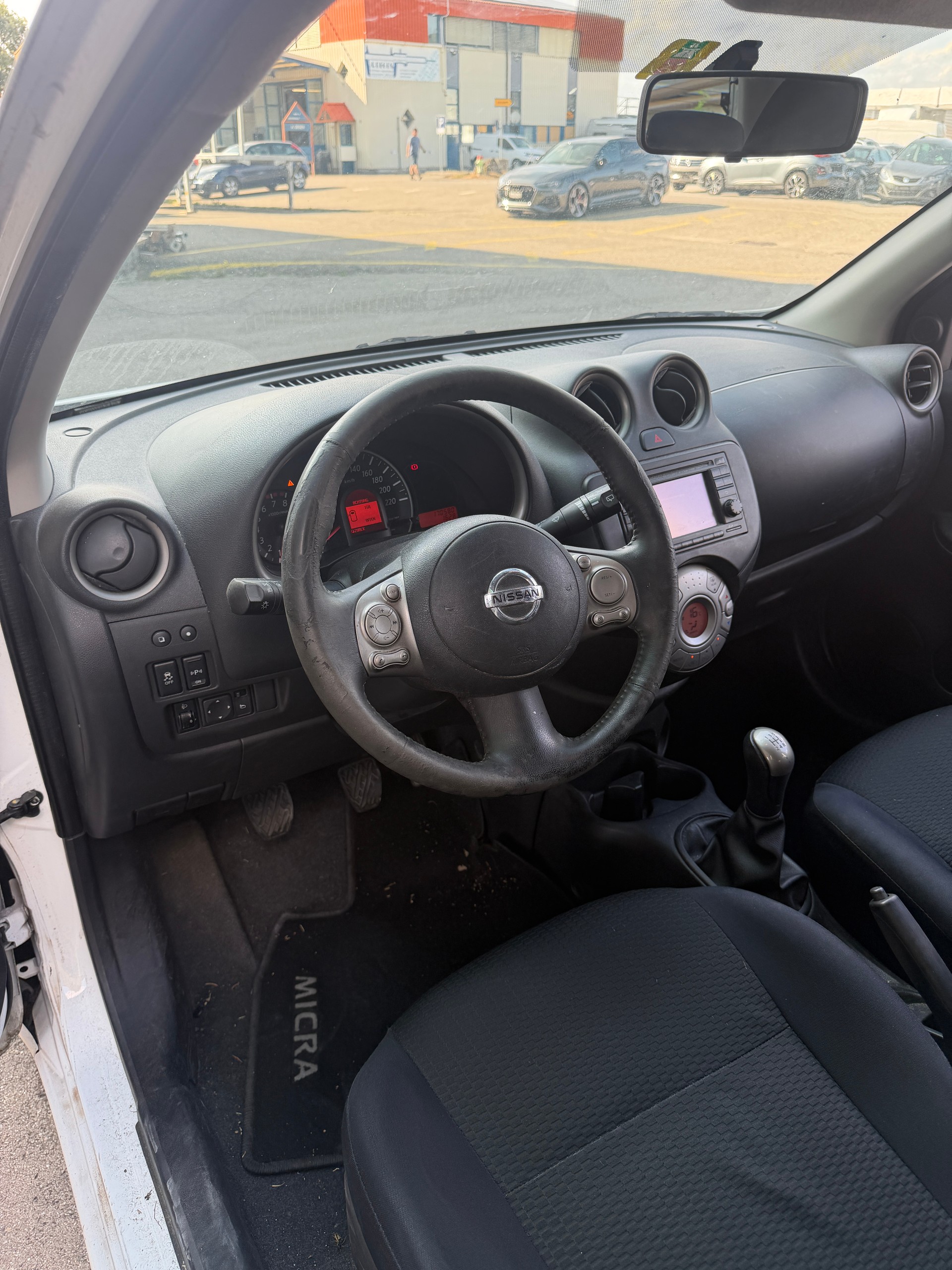 NISSAN Micra 1.2 visia-image-10