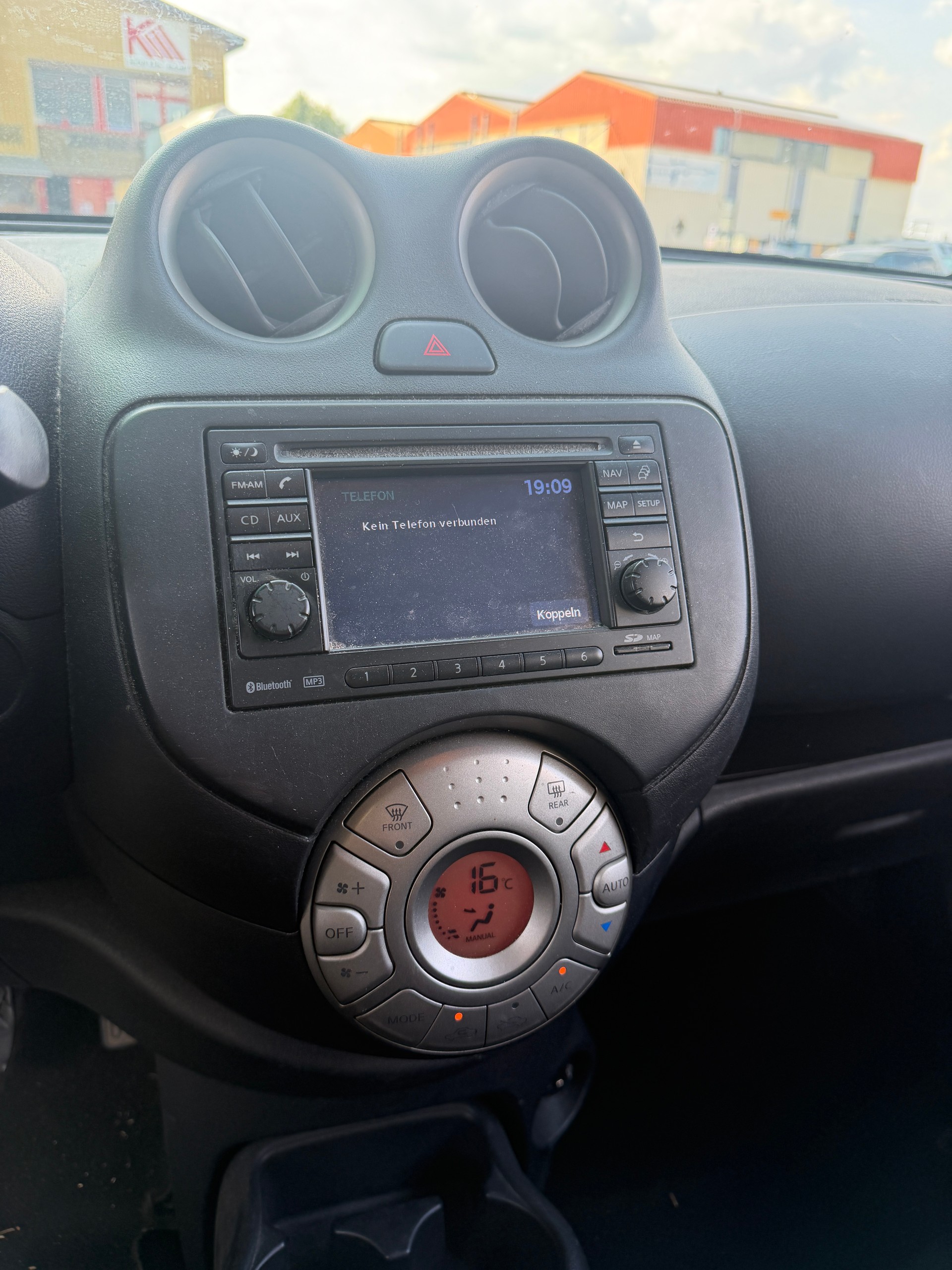NISSAN Micra 1.2 visia-image-11