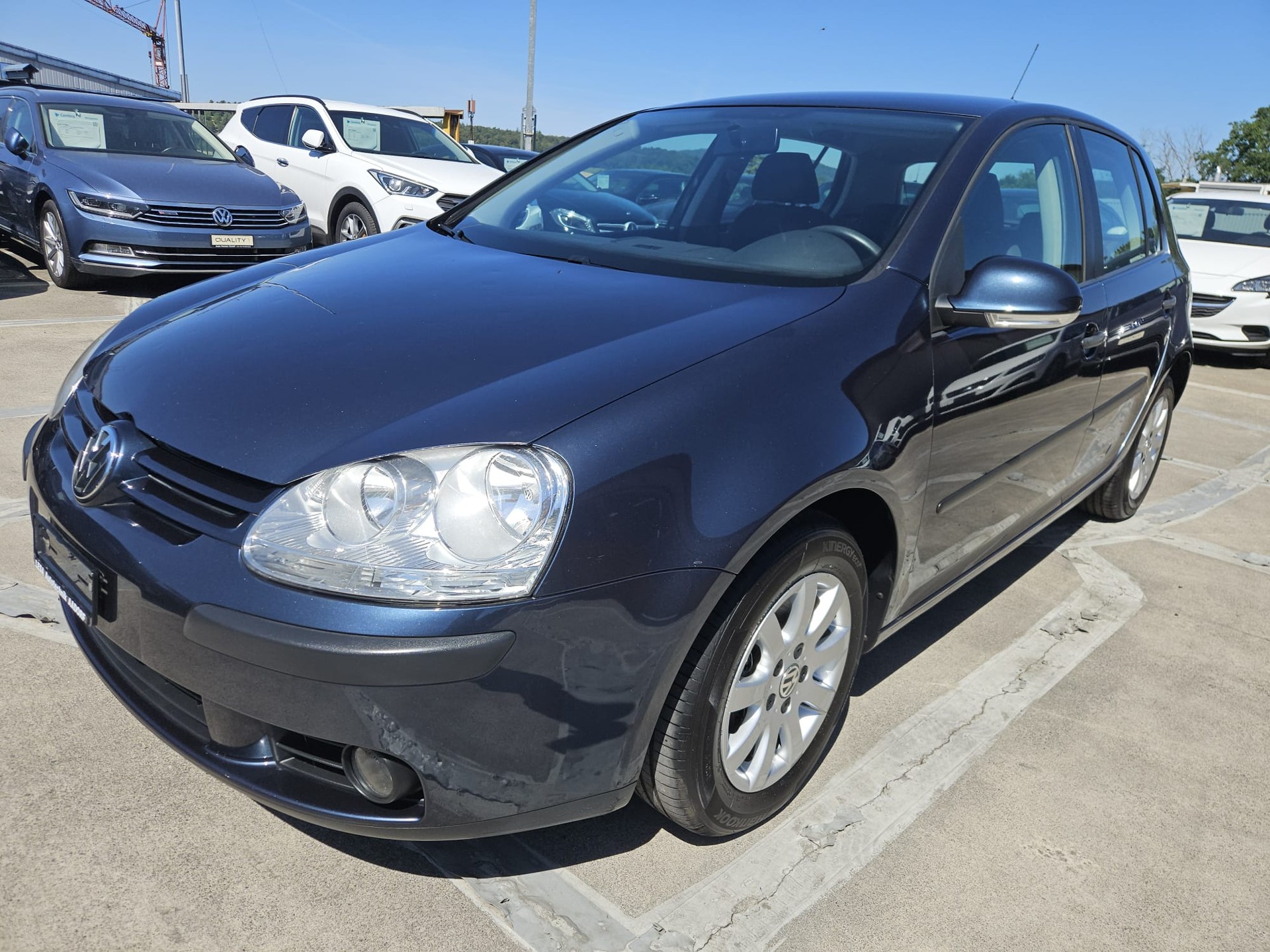 VW Golf 2.0 FSI Comfortline 4Motion-image-0