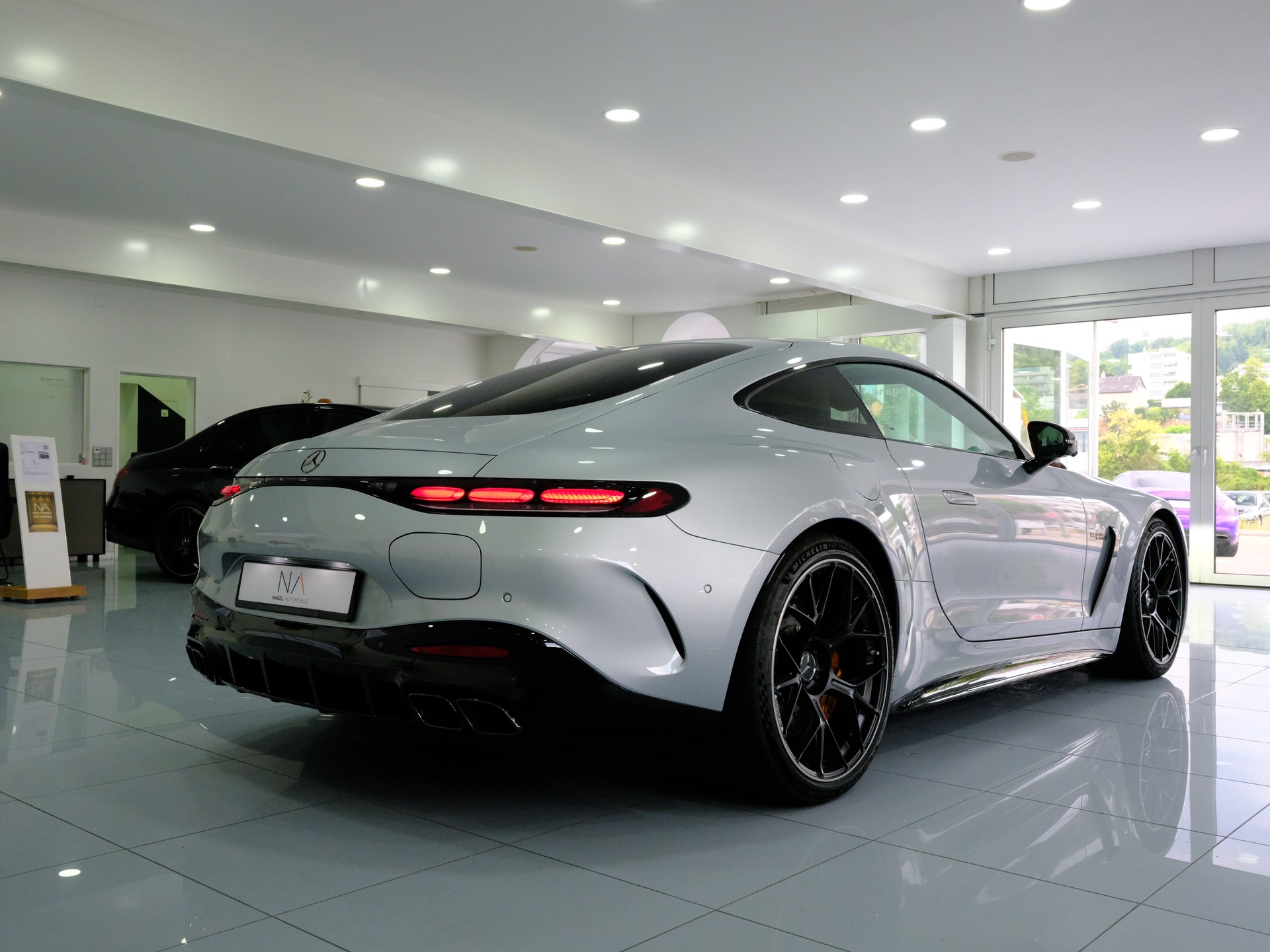 MERCEDES-BENZ AMG GT 63 SE Performance 4Matic+ Executive Edition-image-6