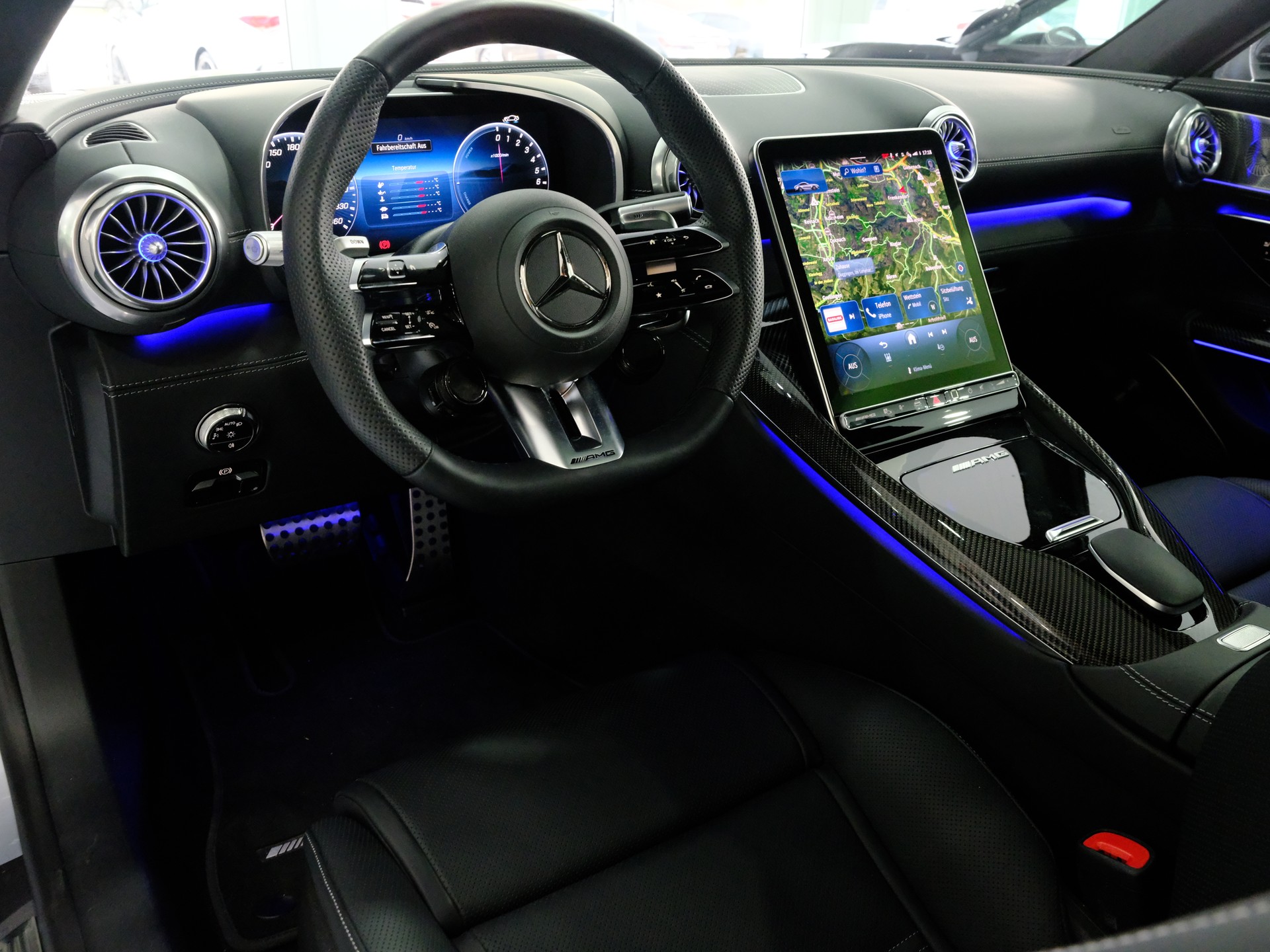MERCEDES-BENZ AMG GT 63 SE Performance 4Matic+ Executive Edition-image-8