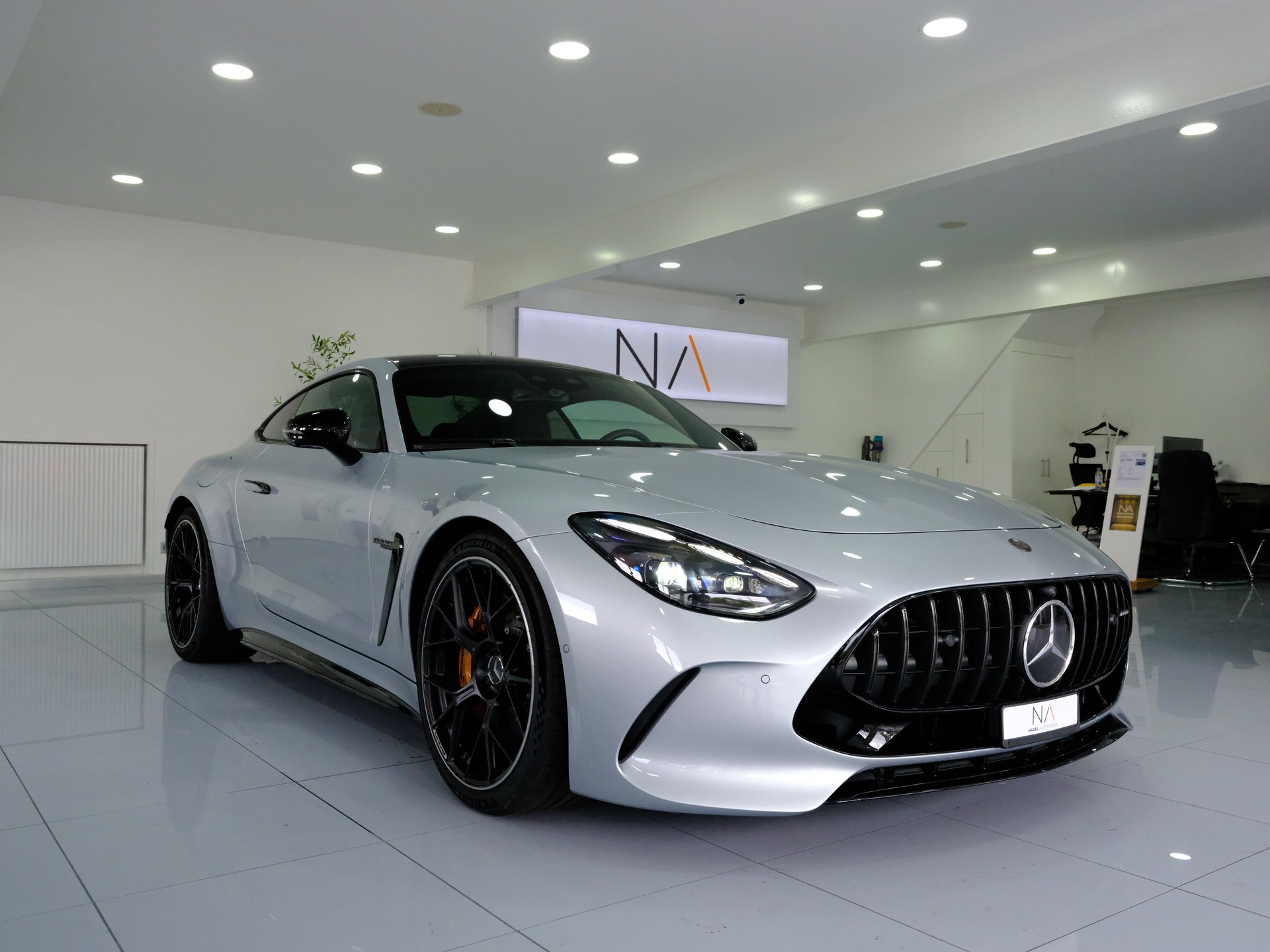 MERCEDES-BENZ AMG GT 63 SE Performance 4Matic+ Executive Edition-image-1
