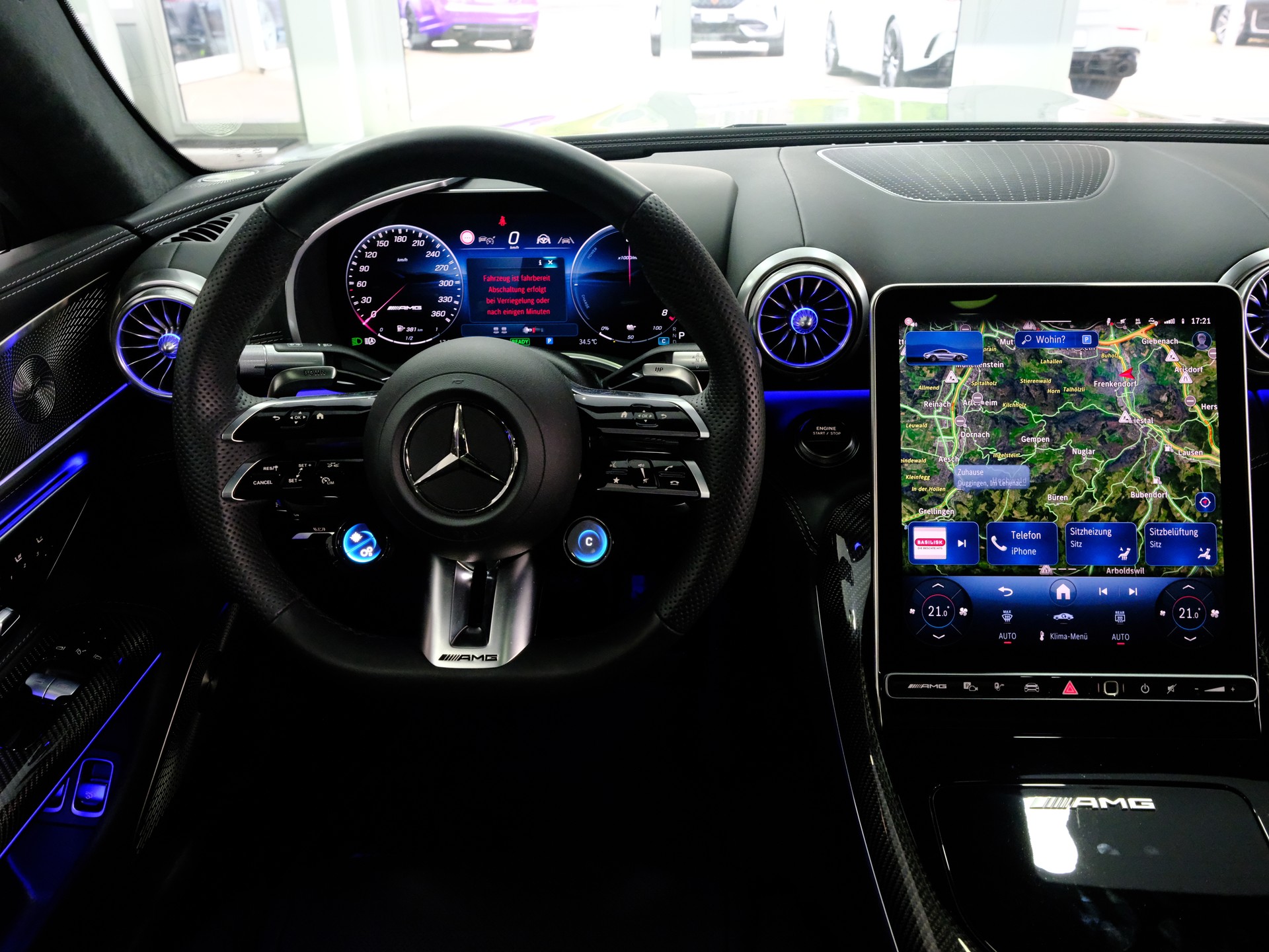 MERCEDES-BENZ AMG GT 63 SE Performance 4Matic+ Executive Edition-image-10