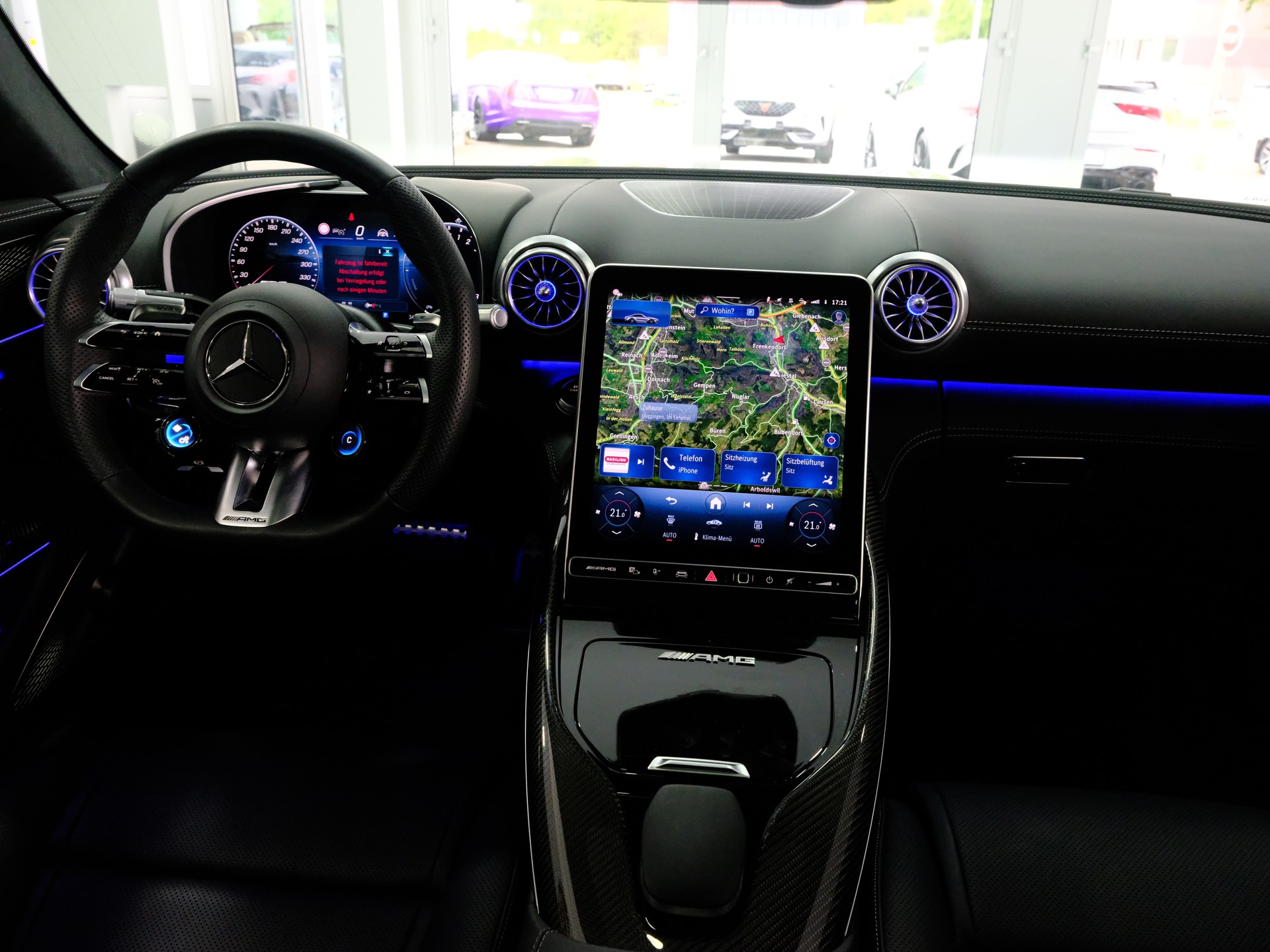 MERCEDES-BENZ AMG GT 63 SE Performance 4Matic+ Executive Edition-image-11