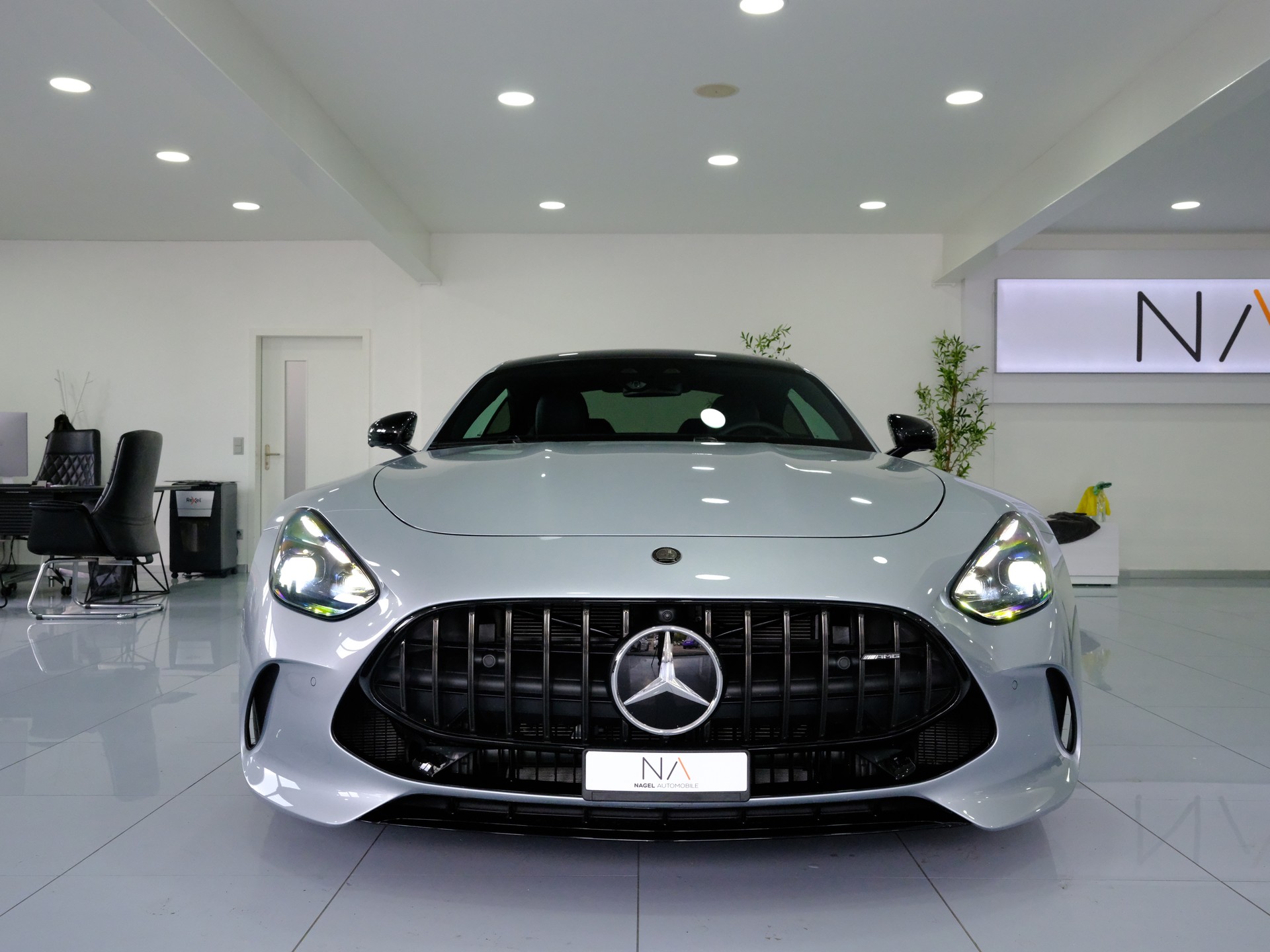 MERCEDES-BENZ AMG GT 63 SE Performance 4Matic+ Executive Edition-image-2