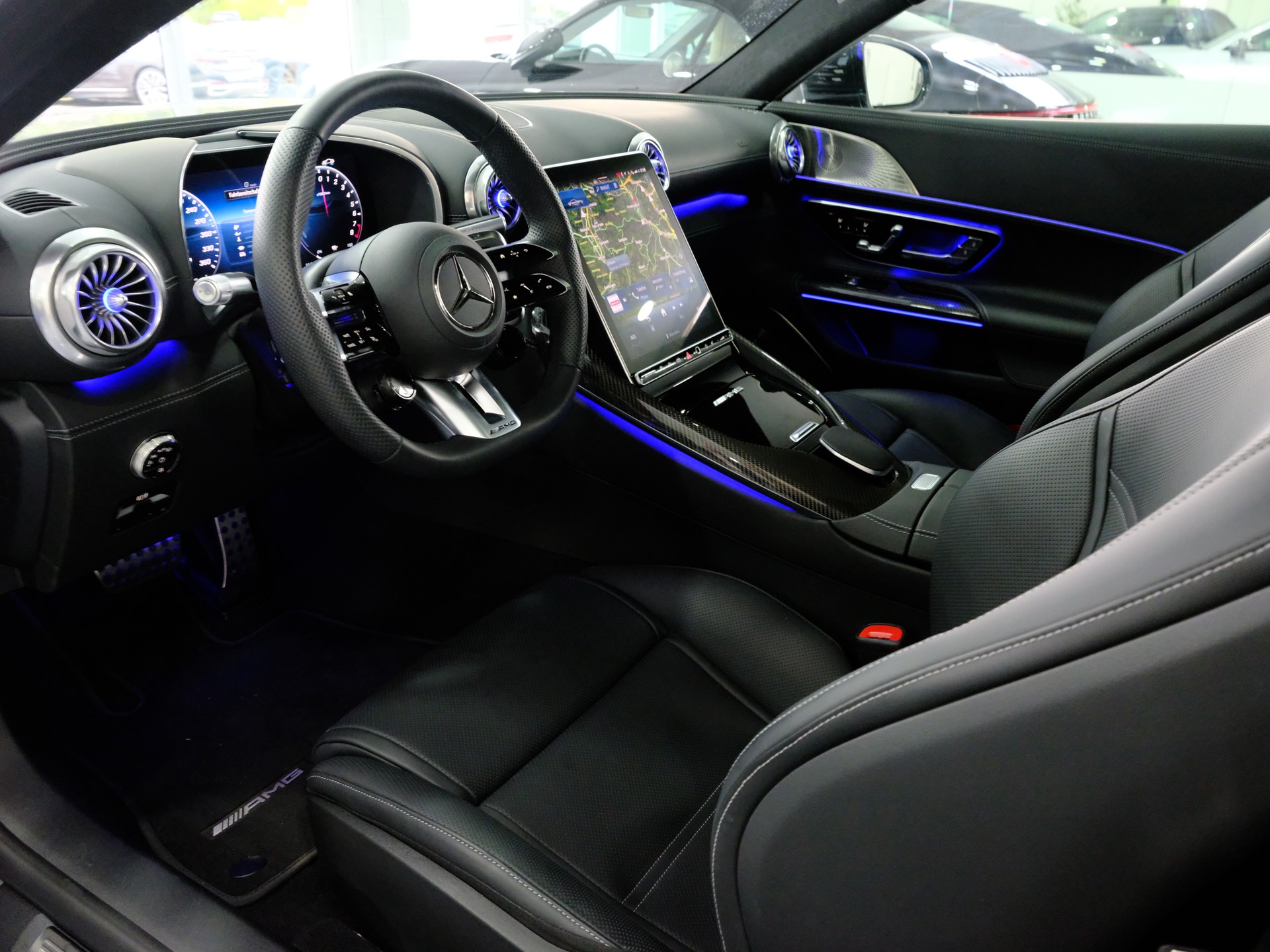 MERCEDES-BENZ AMG GT 63 SE Performance 4Matic+ Executive Edition-image-9