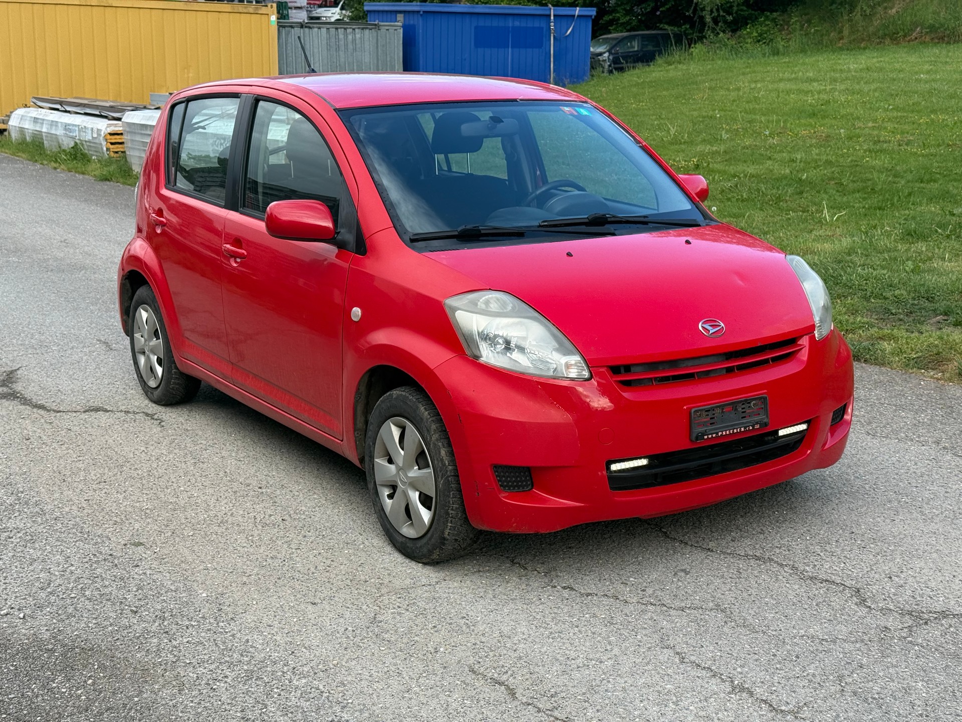 DAIHATSU Sirion 1.3 eco-4WD-image-1