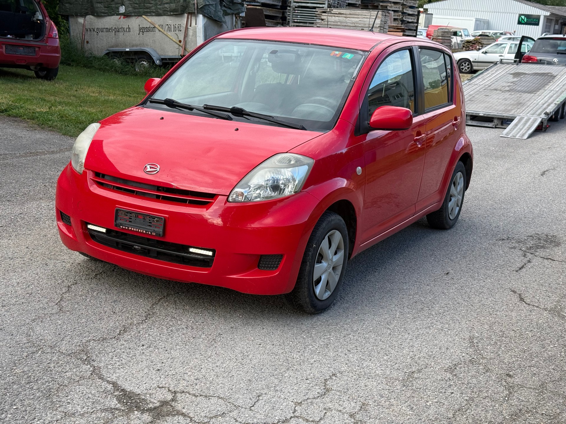 DAIHATSU Sirion 1.3 eco-4WD-image-0