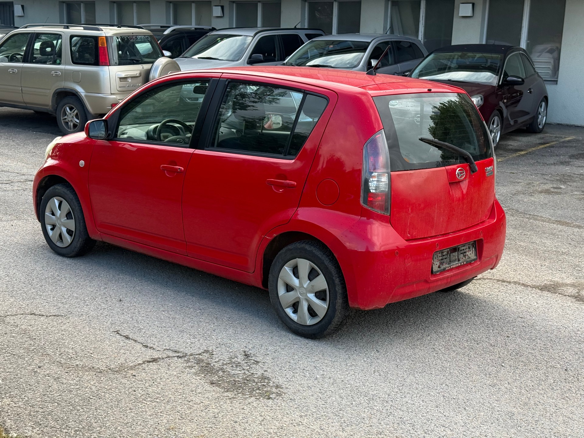 DAIHATSU Sirion 1.3 eco-4WD-image-3