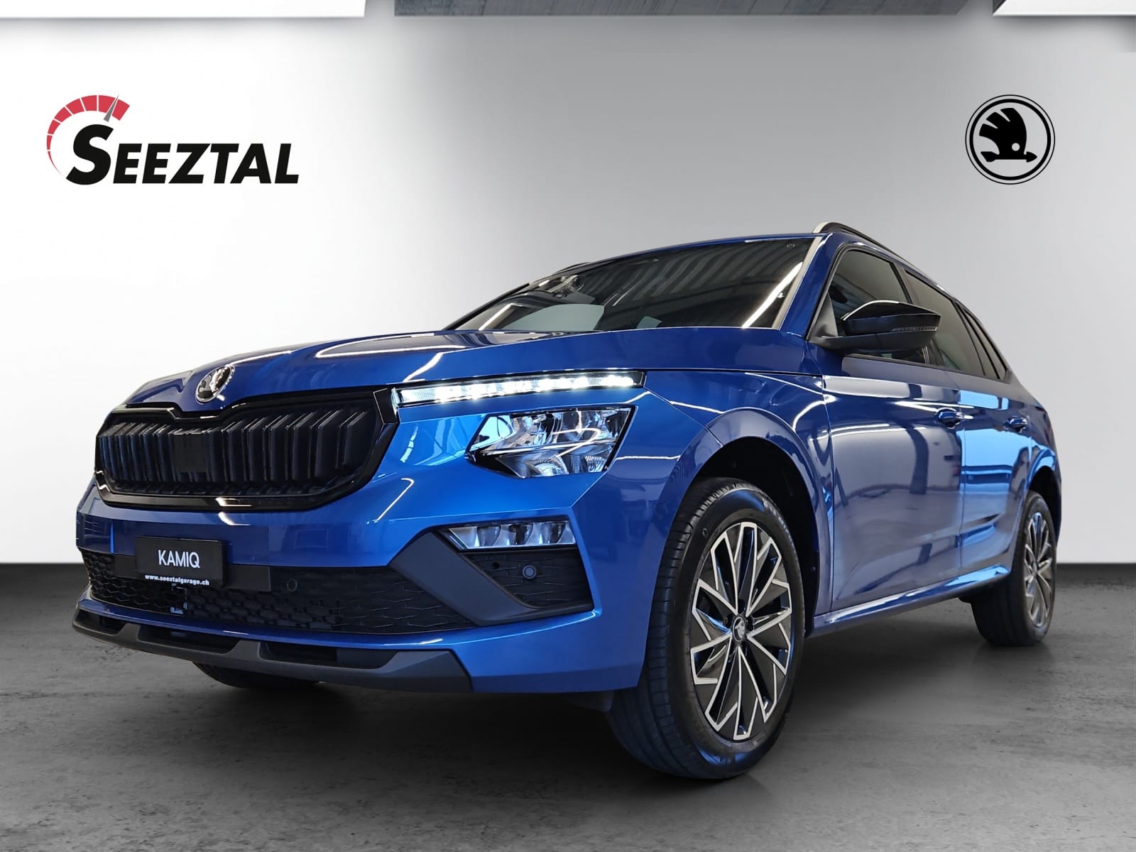 SKODA Skoda Kamiq Dynamic 1.5 TSI-image-1