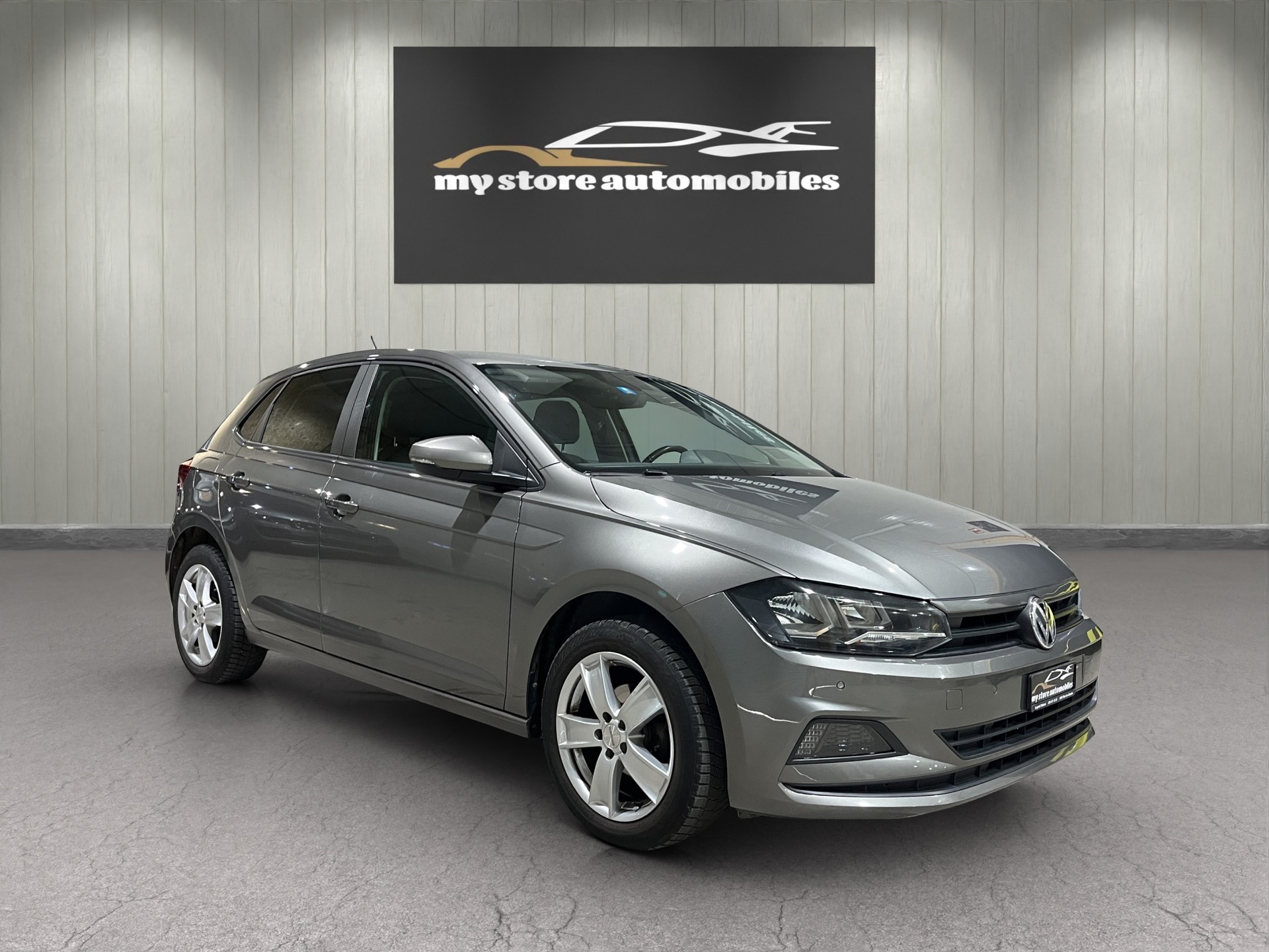 VW Polo 1.0 TSI BMT Trendline-image-1