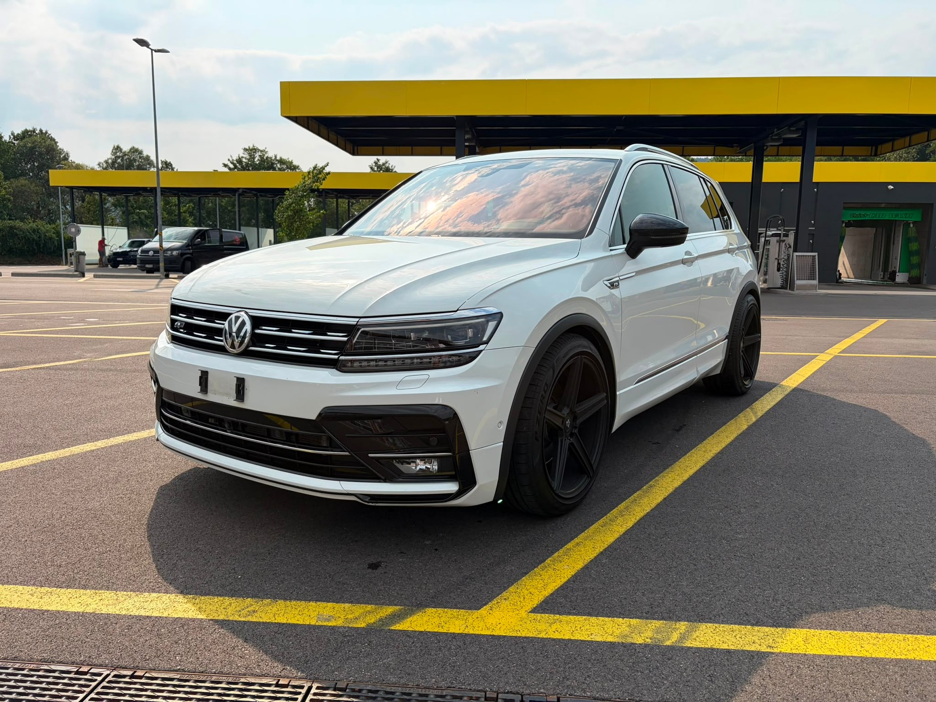 VW Tiguan Allspace 2.0 TDI SCR Comfortline 4MotionDSG-image-1
