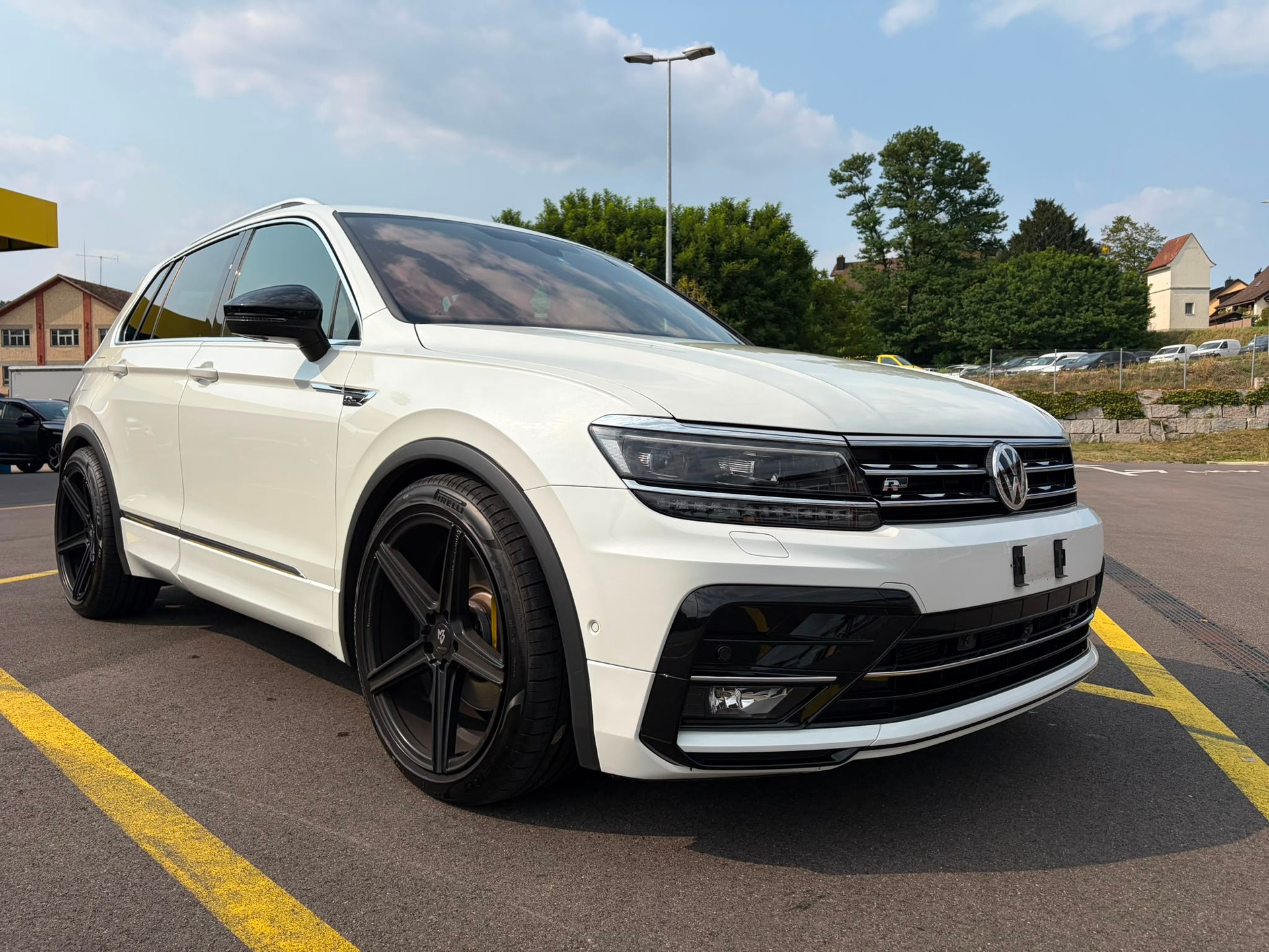 VW Tiguan Allspace 2.0 TDI SCR Comfortline 4MotionDSG-image-0
