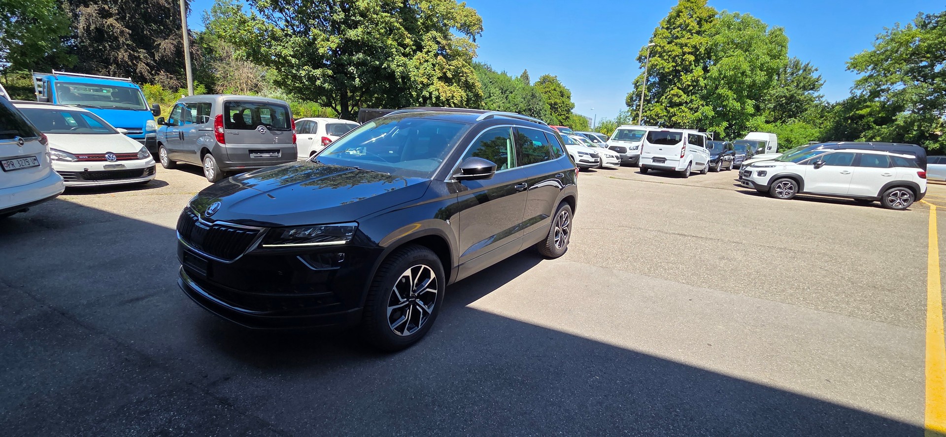 SKODA Karoq 2.0 TDI CR Style 4x4 DSG-image-0