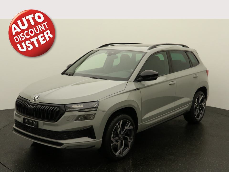 SKODA Karoq 2.0 TSI SportLine 4x4 DSG-image-0