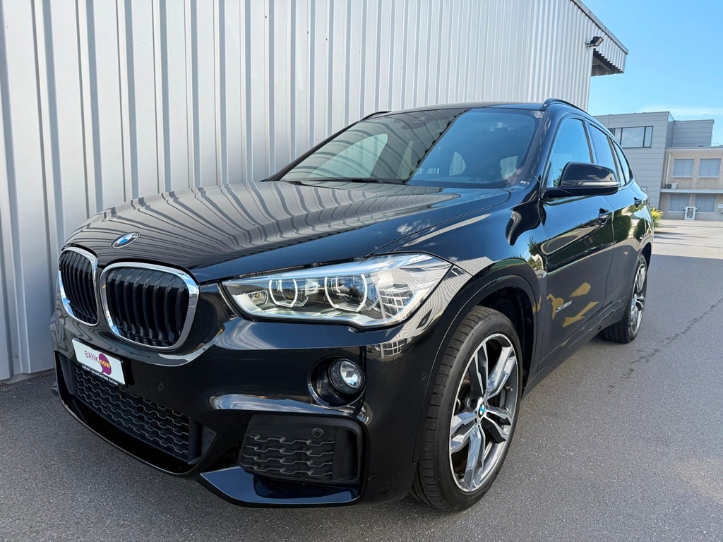 BMW X1 xDrive 20d M Sport Steptronic-image-0