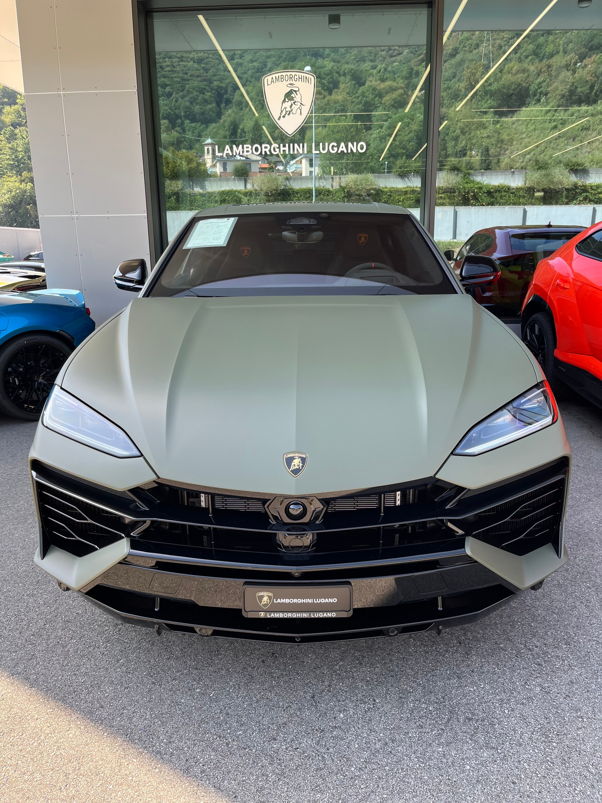 LAMBORGHINI Urus SE MY26 Lamborghini Lugano-image-0