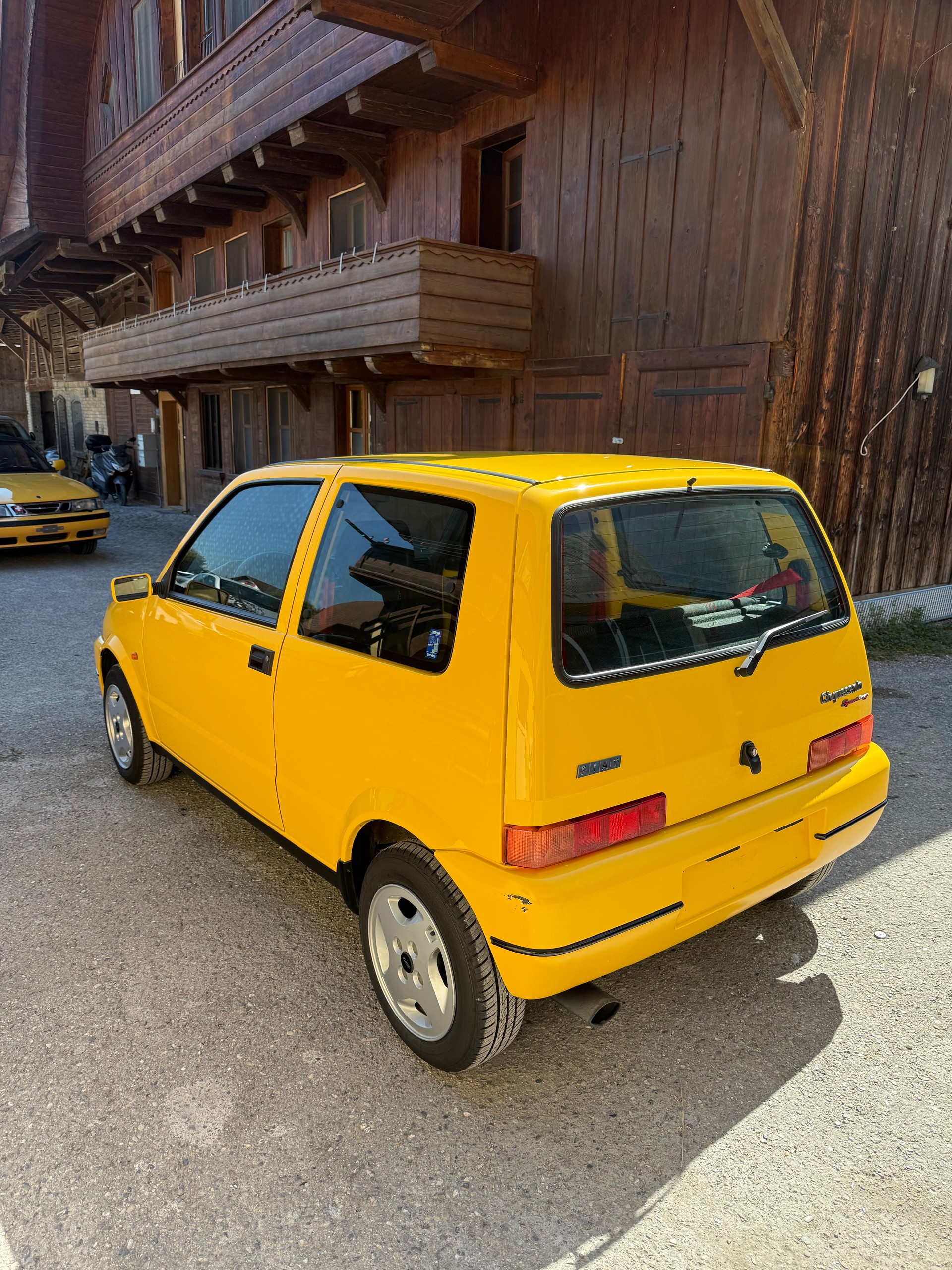 FIAT Cinquecento Sporting-image-4