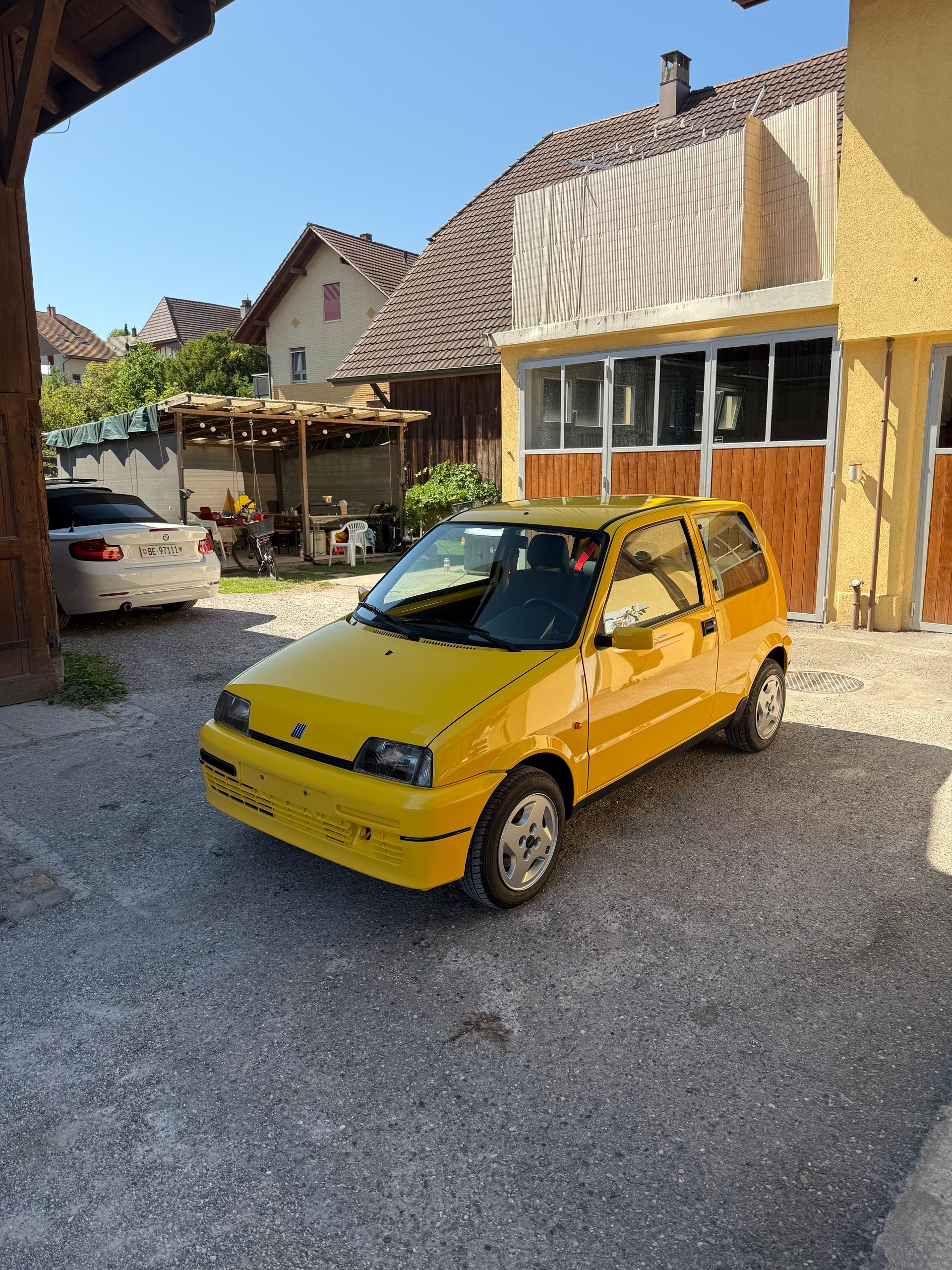 FIAT Cinquecento Sporting-image-0