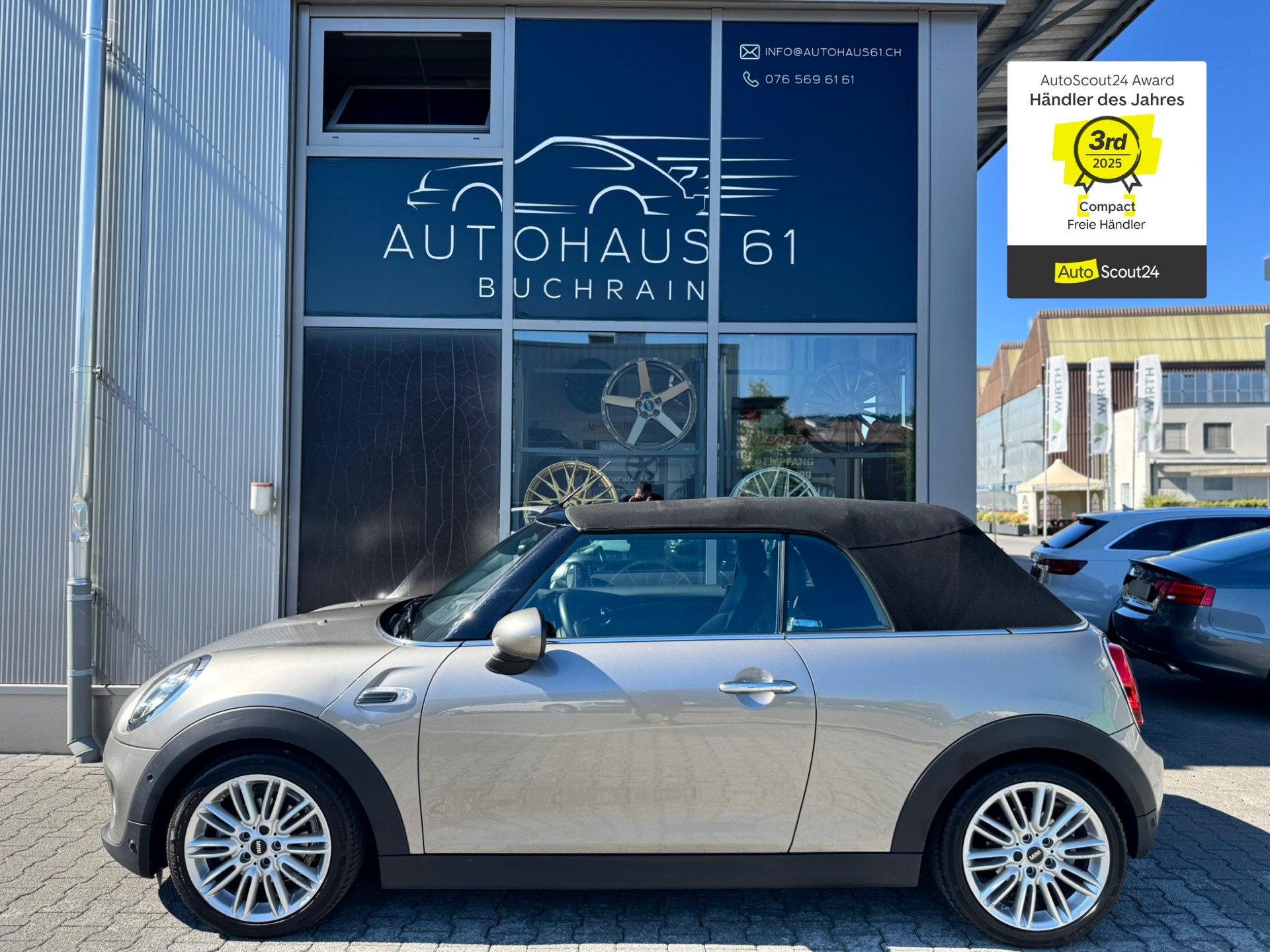 MINI Cooper Cabriolet / ab MFK 12.2025-image-2