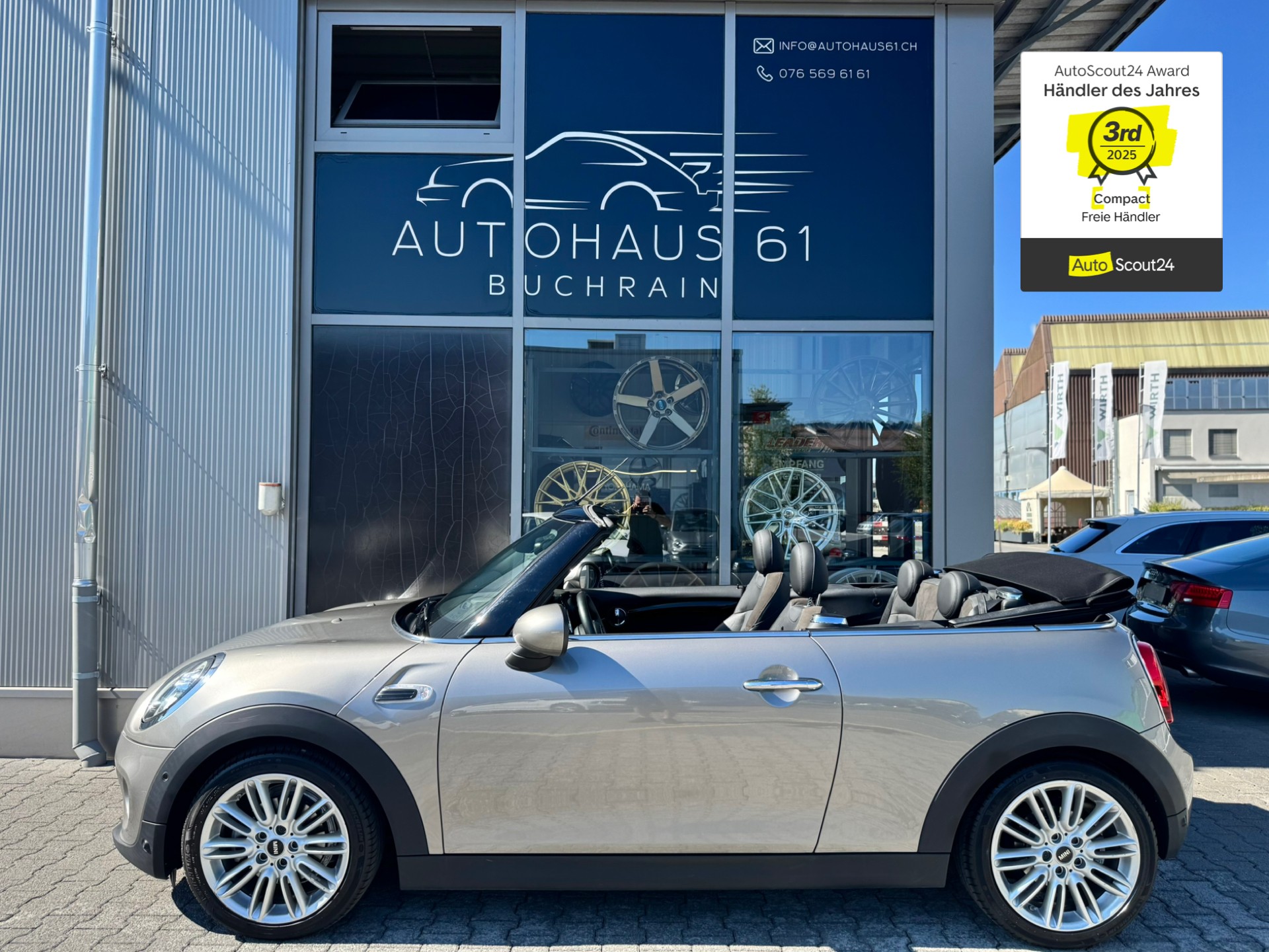 MINI Cooper Cabriolet / ab MFK 12.2025-image-0