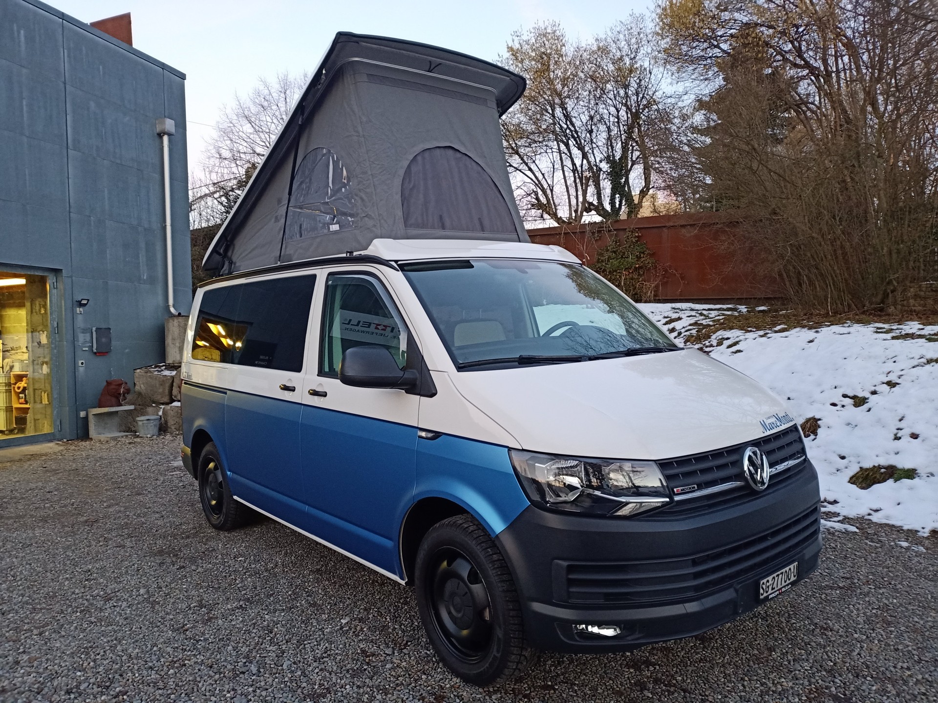 VW T6 2.0 TDI MareMonti COMFORT Camper 5Sitze-image-30