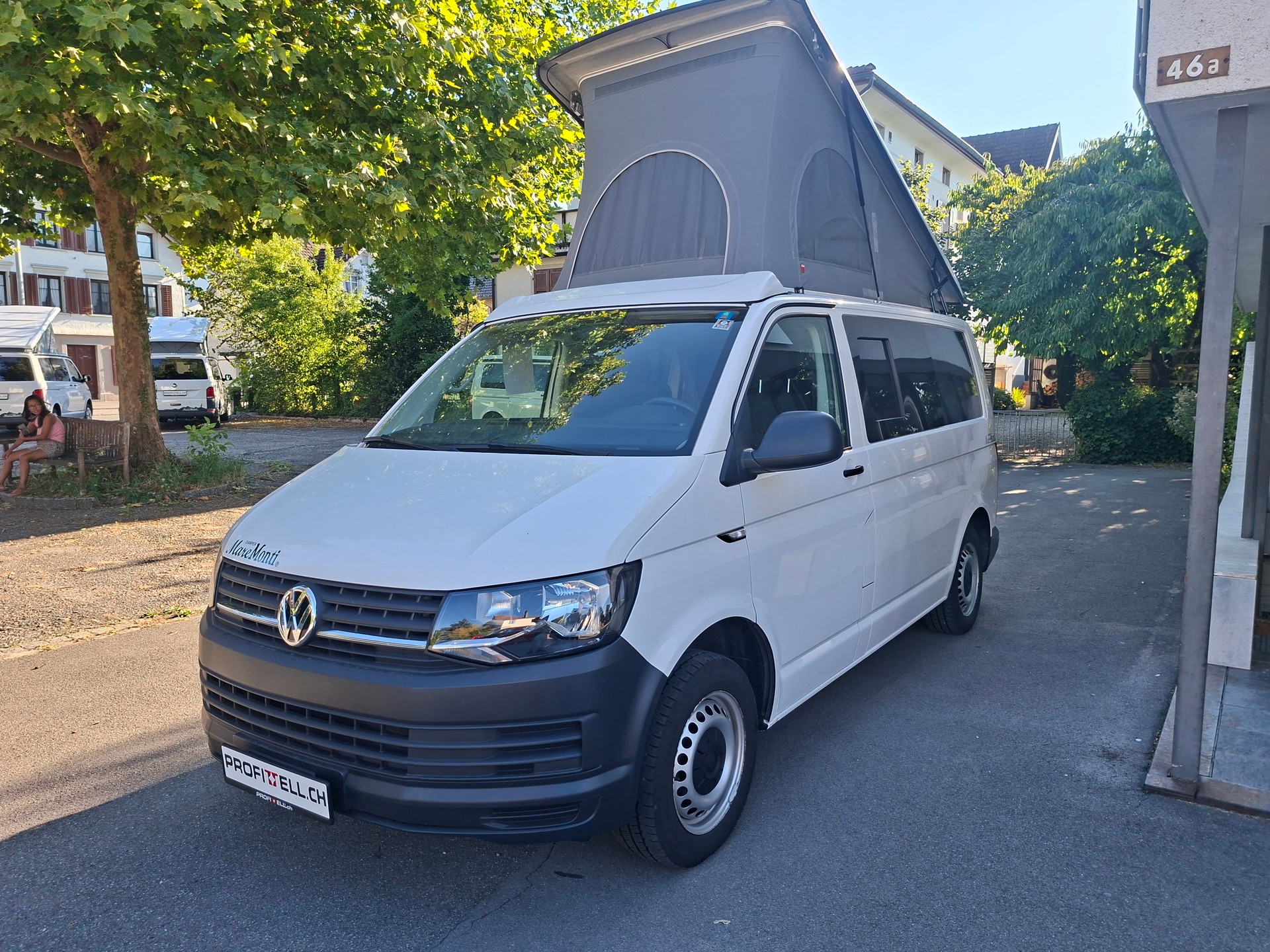 VW T6 2.0 TDI MareMonti COMFORT Camper 5Sitze-image-0