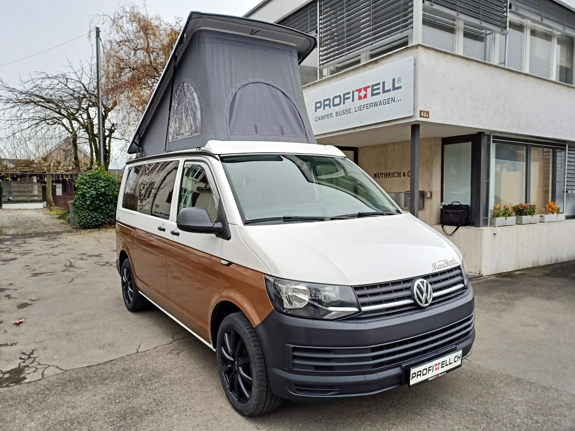 VW T6 2.0 TDI MareMonti COMFORT Camper 5Sitze-image-25