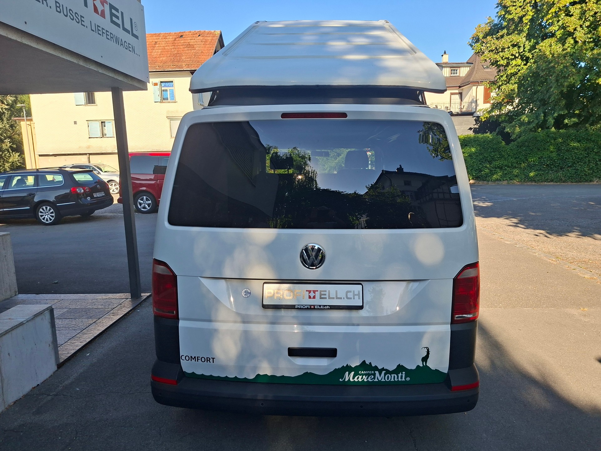 VW T6 2.0 TDI MareMonti COMFORT Camper 5Sitze-image-4