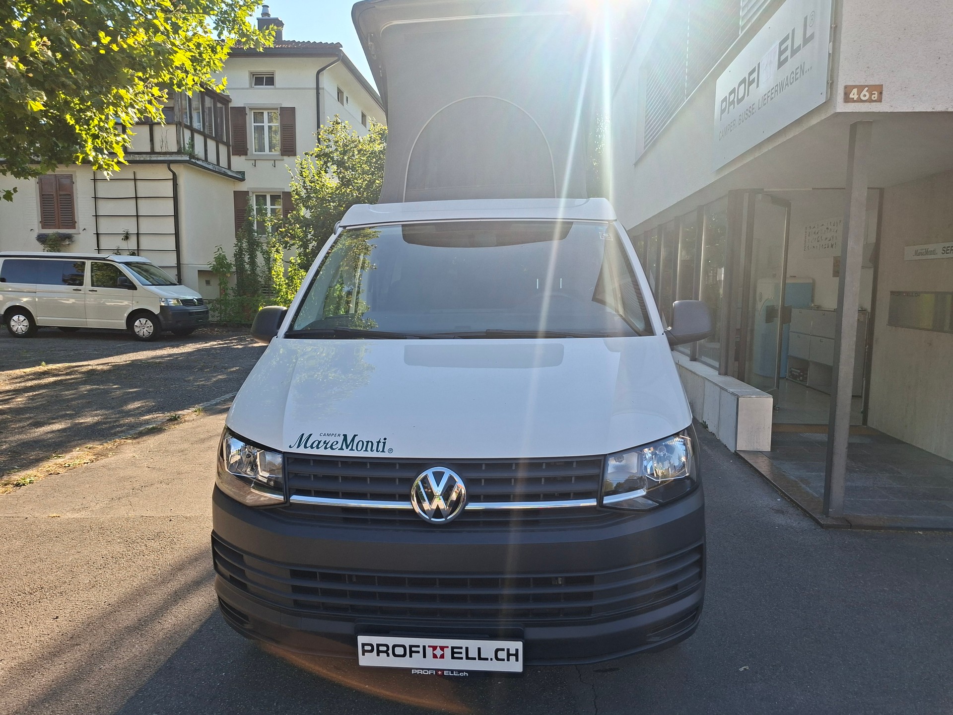 VW T6 2.0 TDI MareMonti COMFORT Camper 5Sitze-image-1
