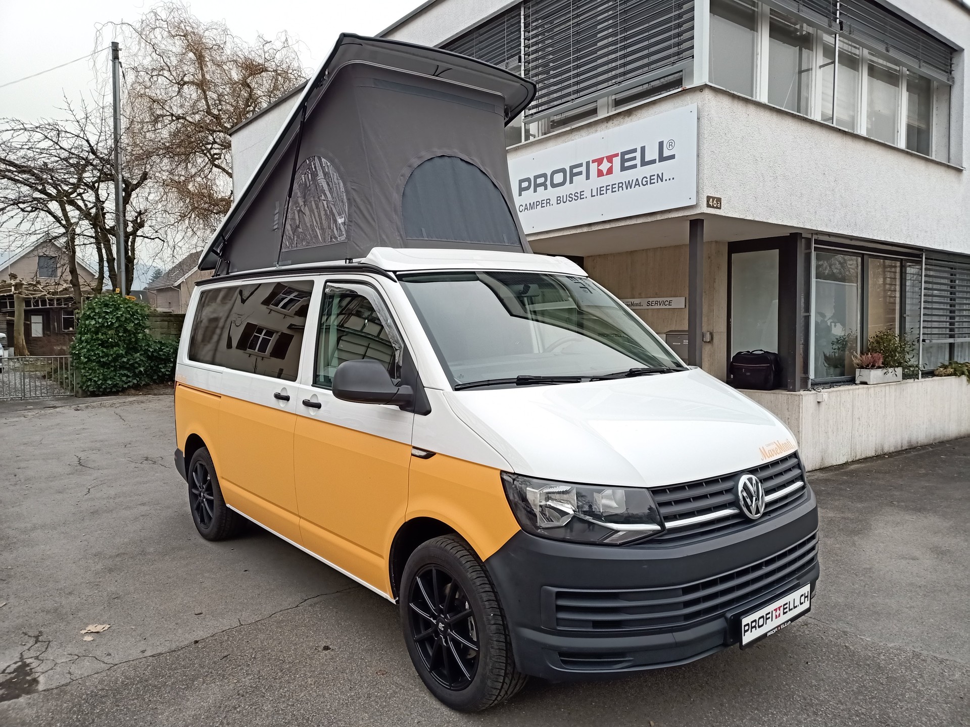 VW T6 2.0 TDI MareMonti COMFORT Camper 5Sitze-image-28
