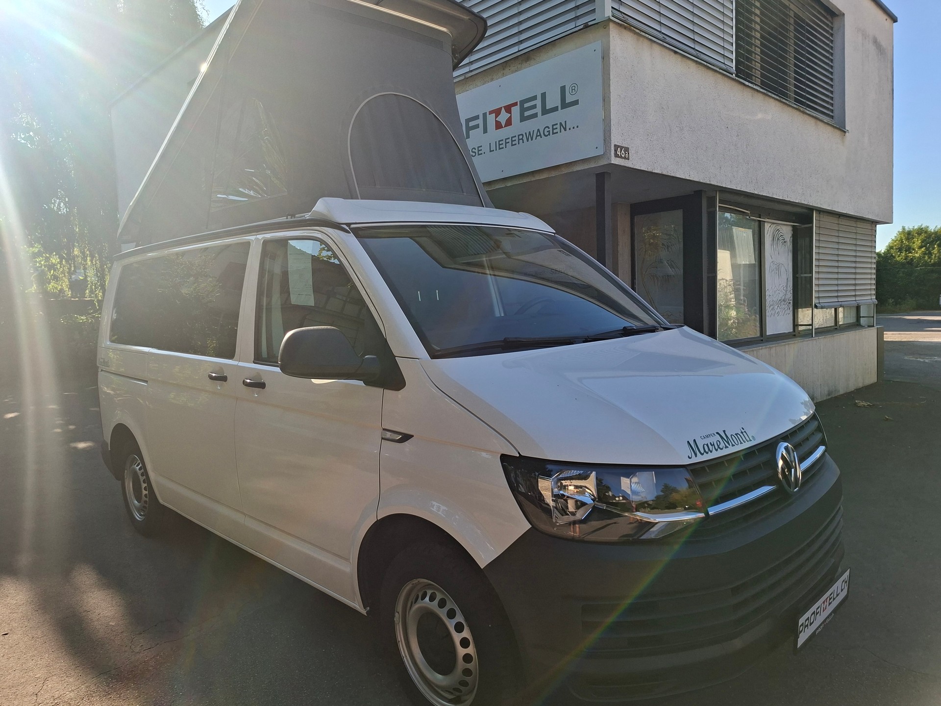 VW T6 2.0 TDI MareMonti COMFORT Camper 5Sitze-image-2