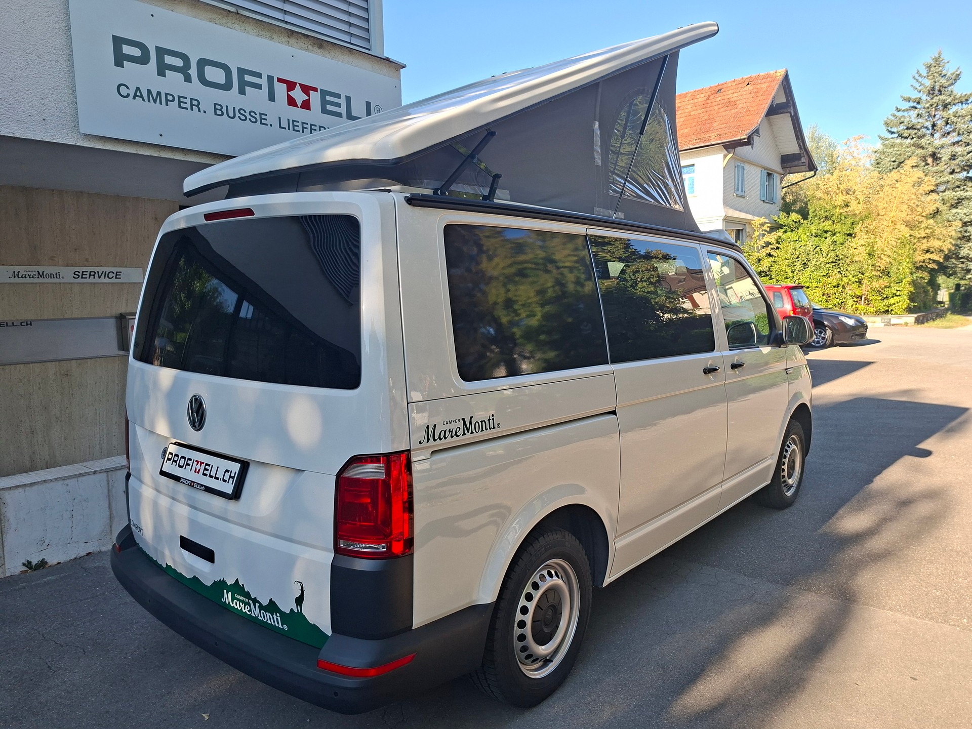 VW T6 2.0 TDI MareMonti COMFORT Camper 5Sitze-image-3