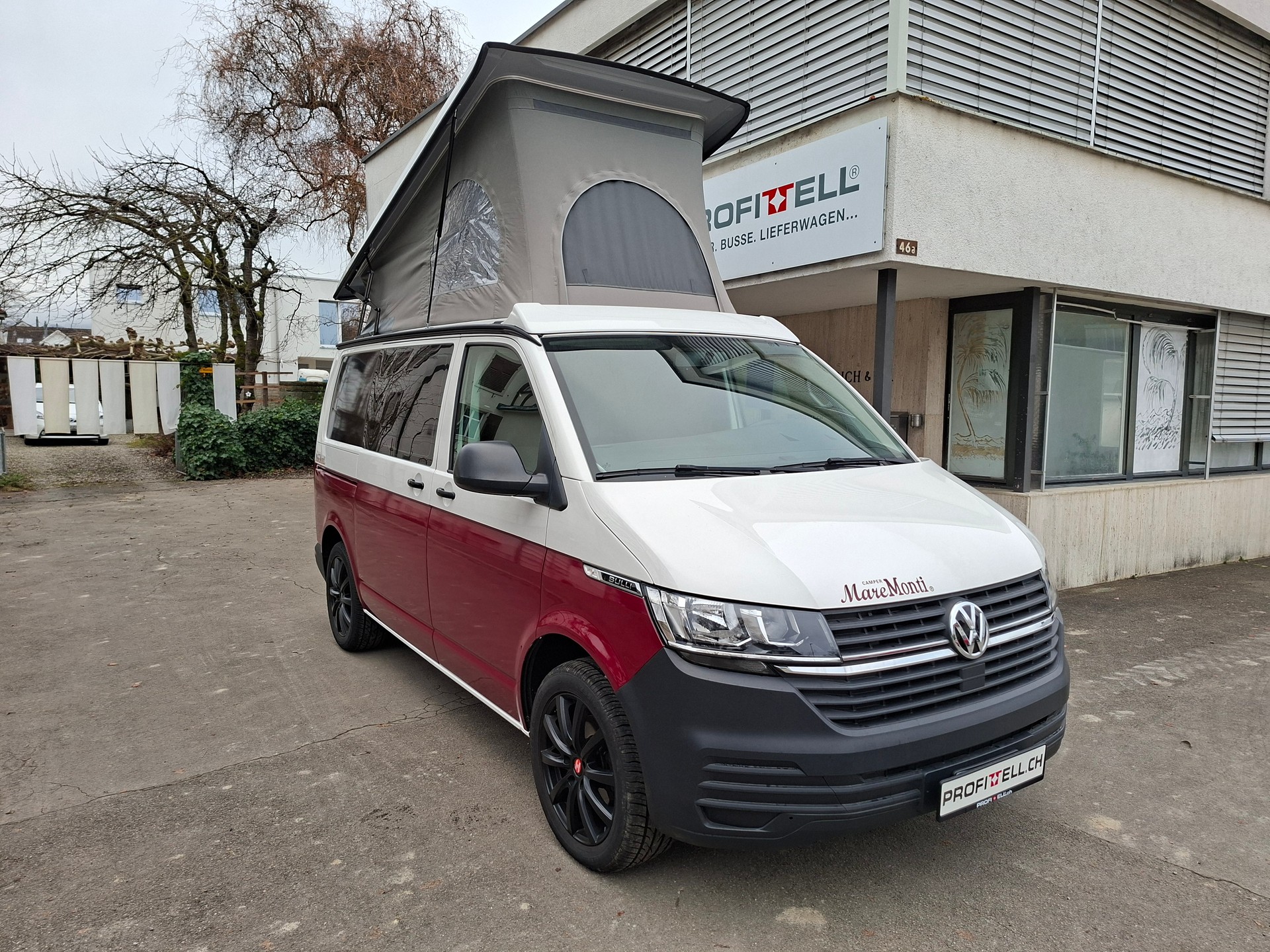 VW T6 2.0 TDI MareMonti COMFORT Camper 5Sitze-image-24