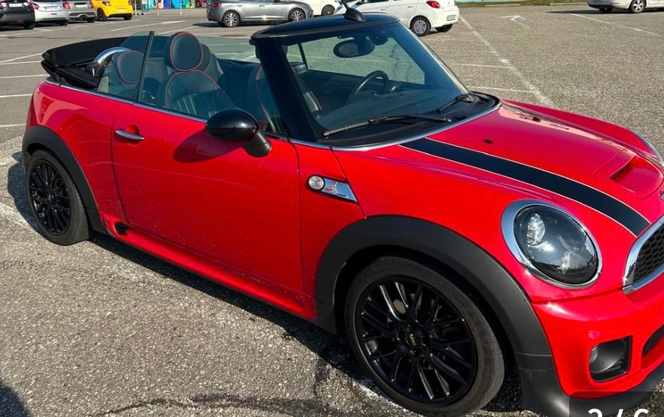 MINI Mini cooper s cabriolet-image-4