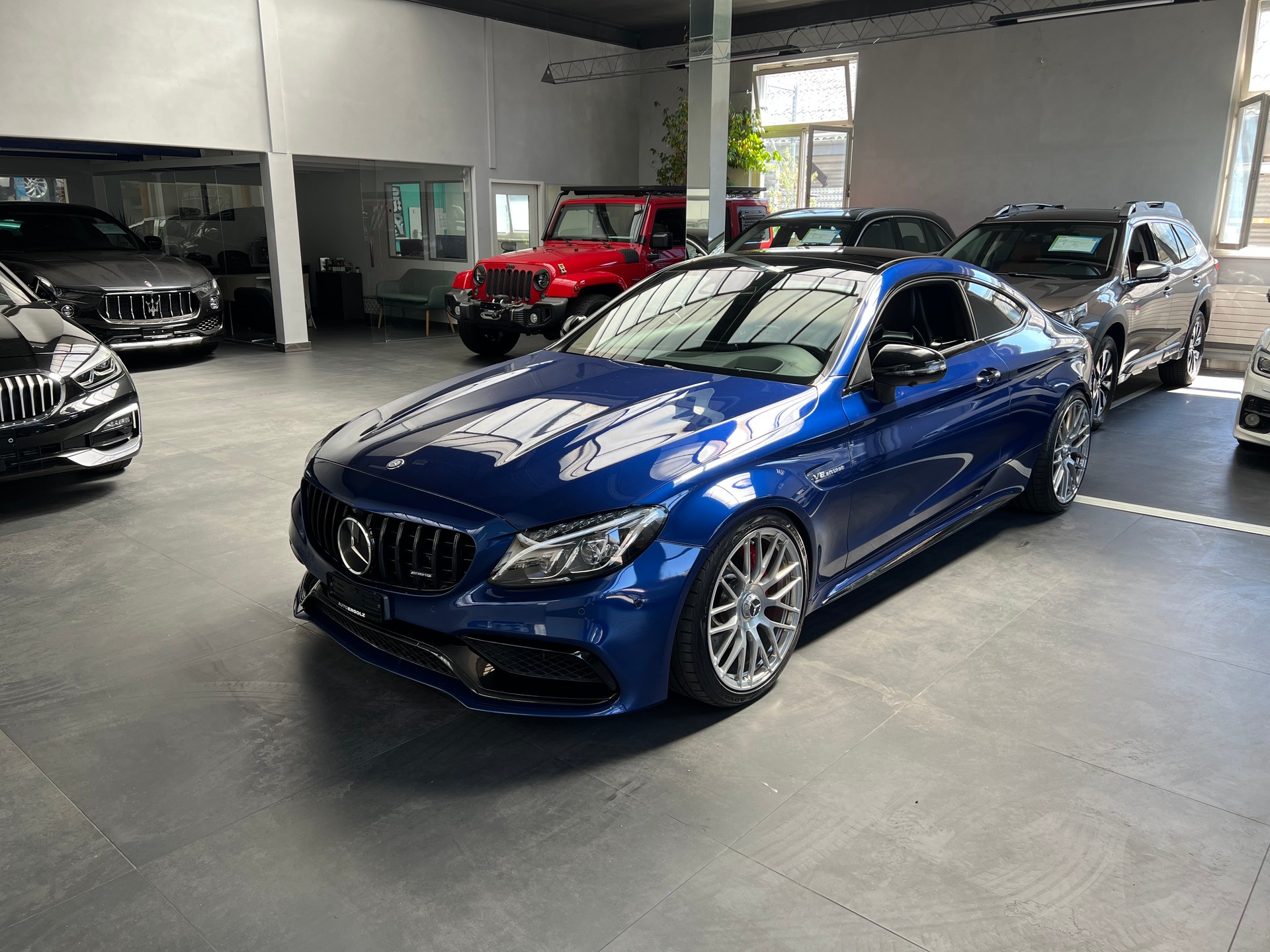 MERCEDES-BENZ C 63 S AMG Speedshift-image-0