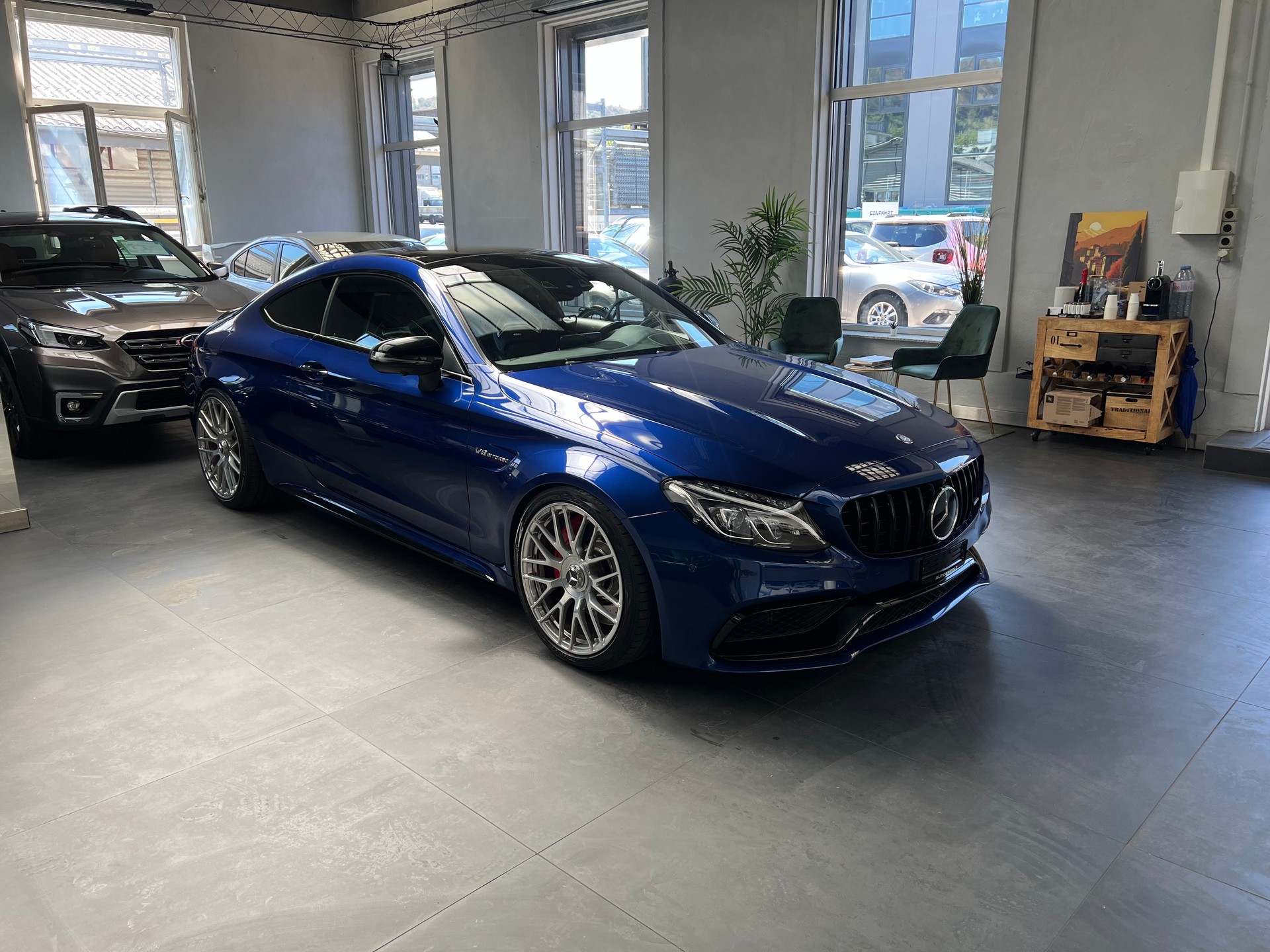 MERCEDES-BENZ C 63 S AMG Speedshift-image-2