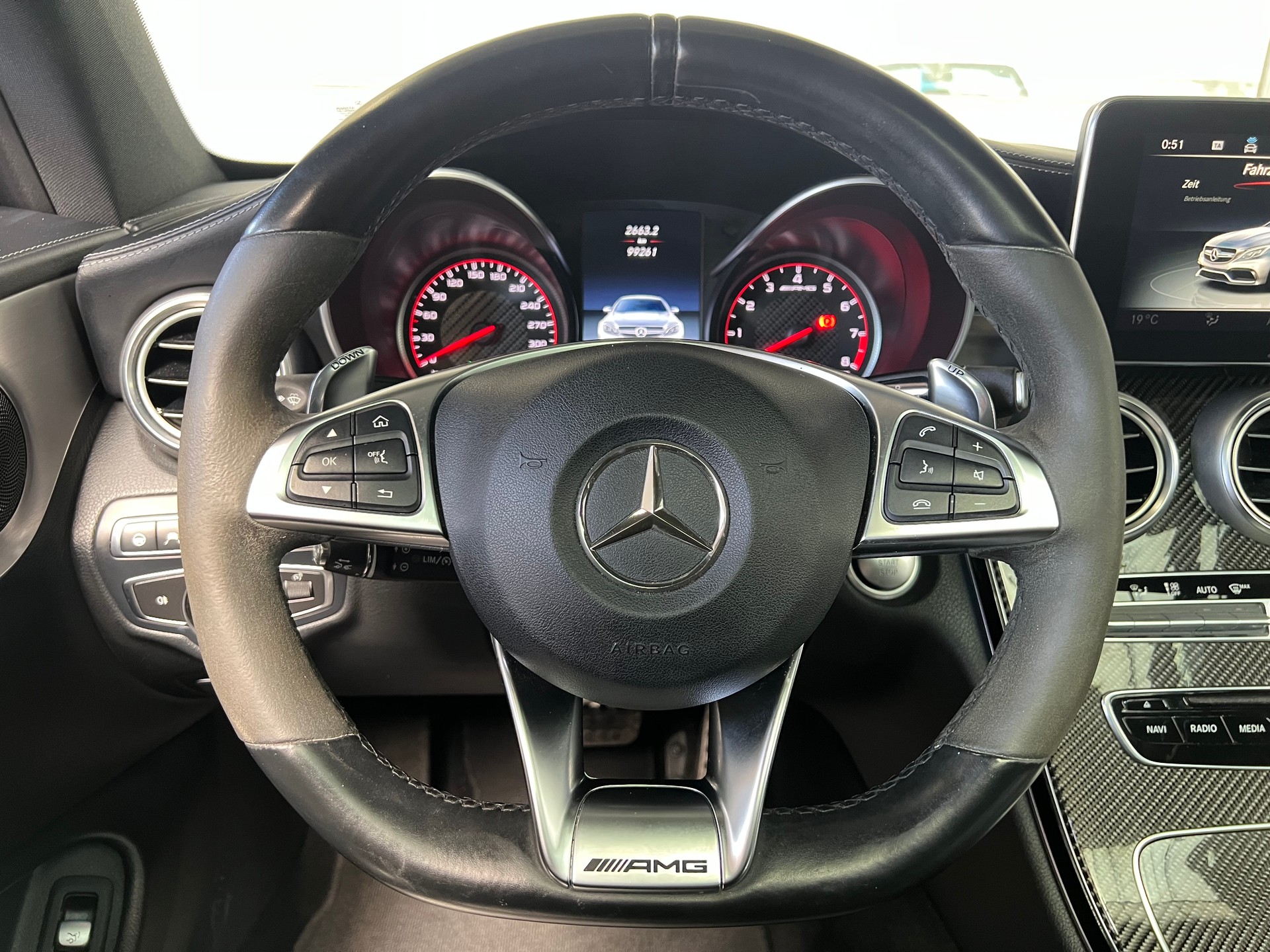 MERCEDES-BENZ C 63 S AMG Speedshift-image-7