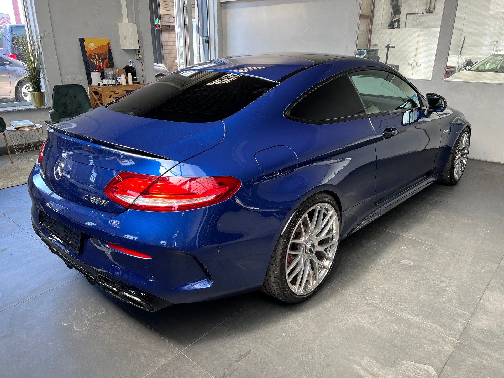 MERCEDES-BENZ C 63 S AMG Speedshift-image-3