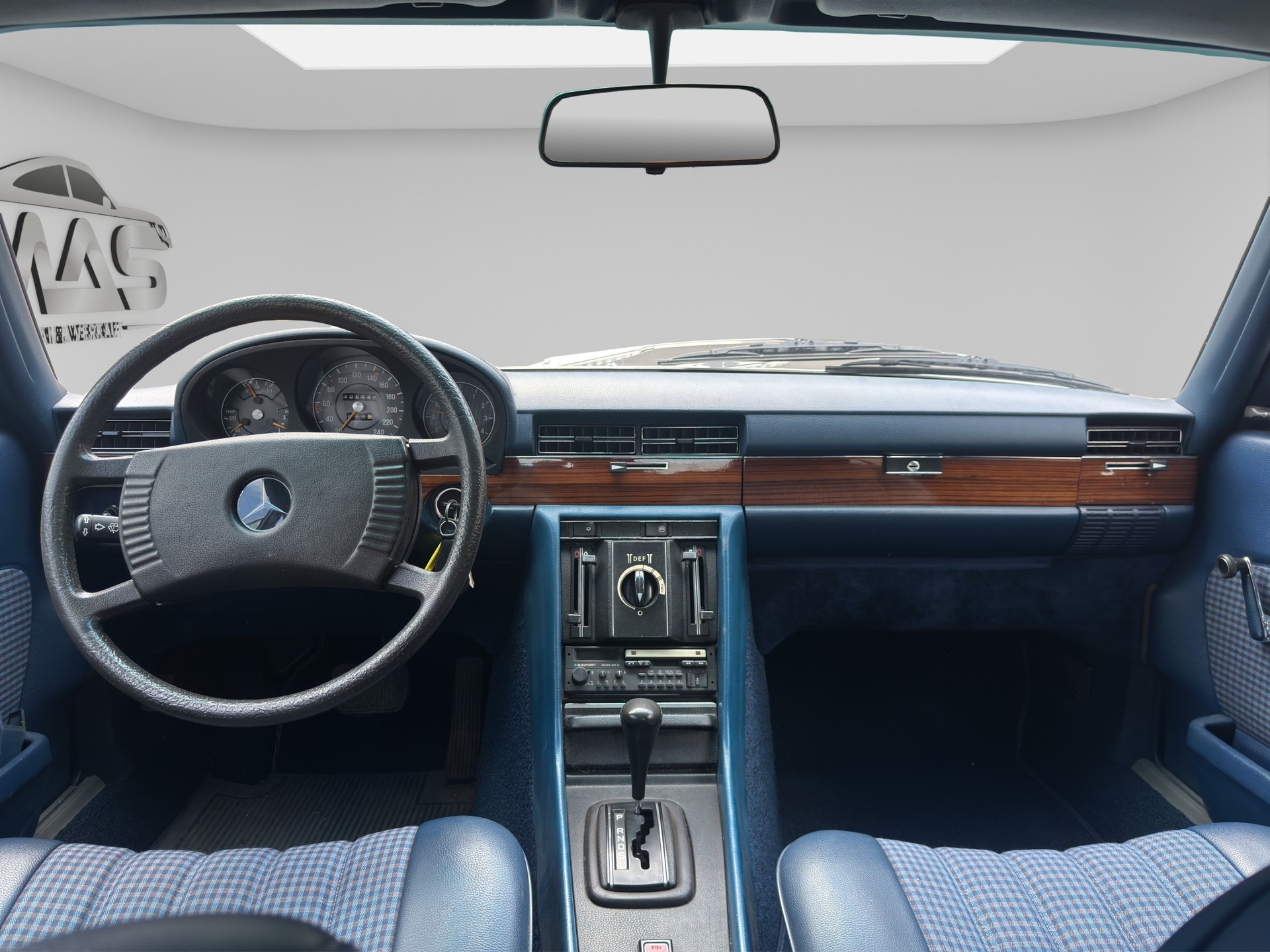 MERCEDES-BENZ 280 SE Automatic-image-10