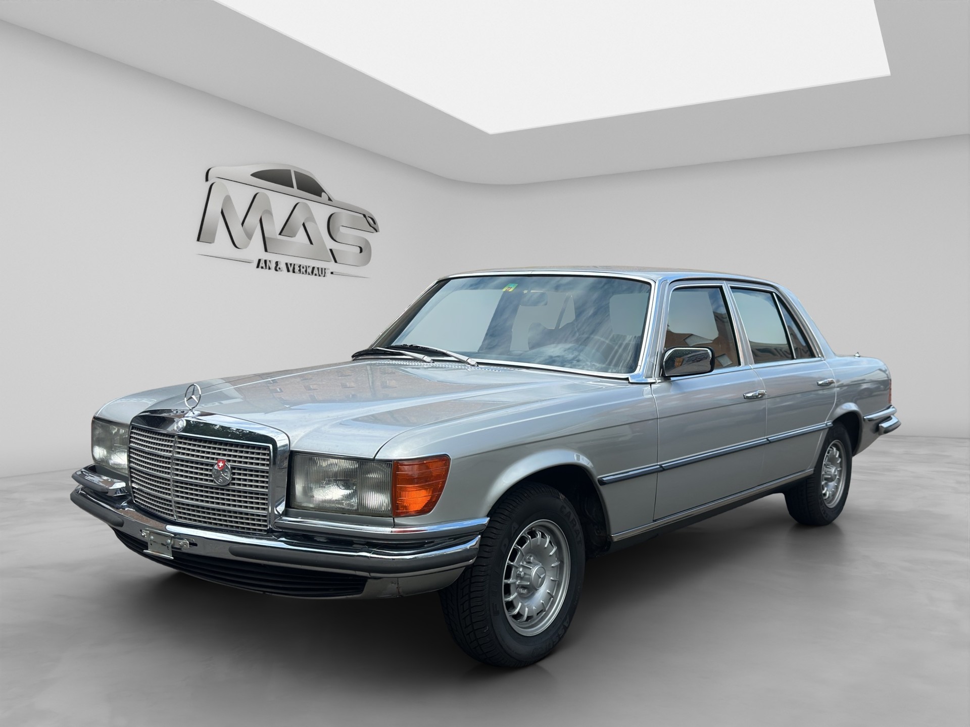 MERCEDES-BENZ 280 SE Automatic