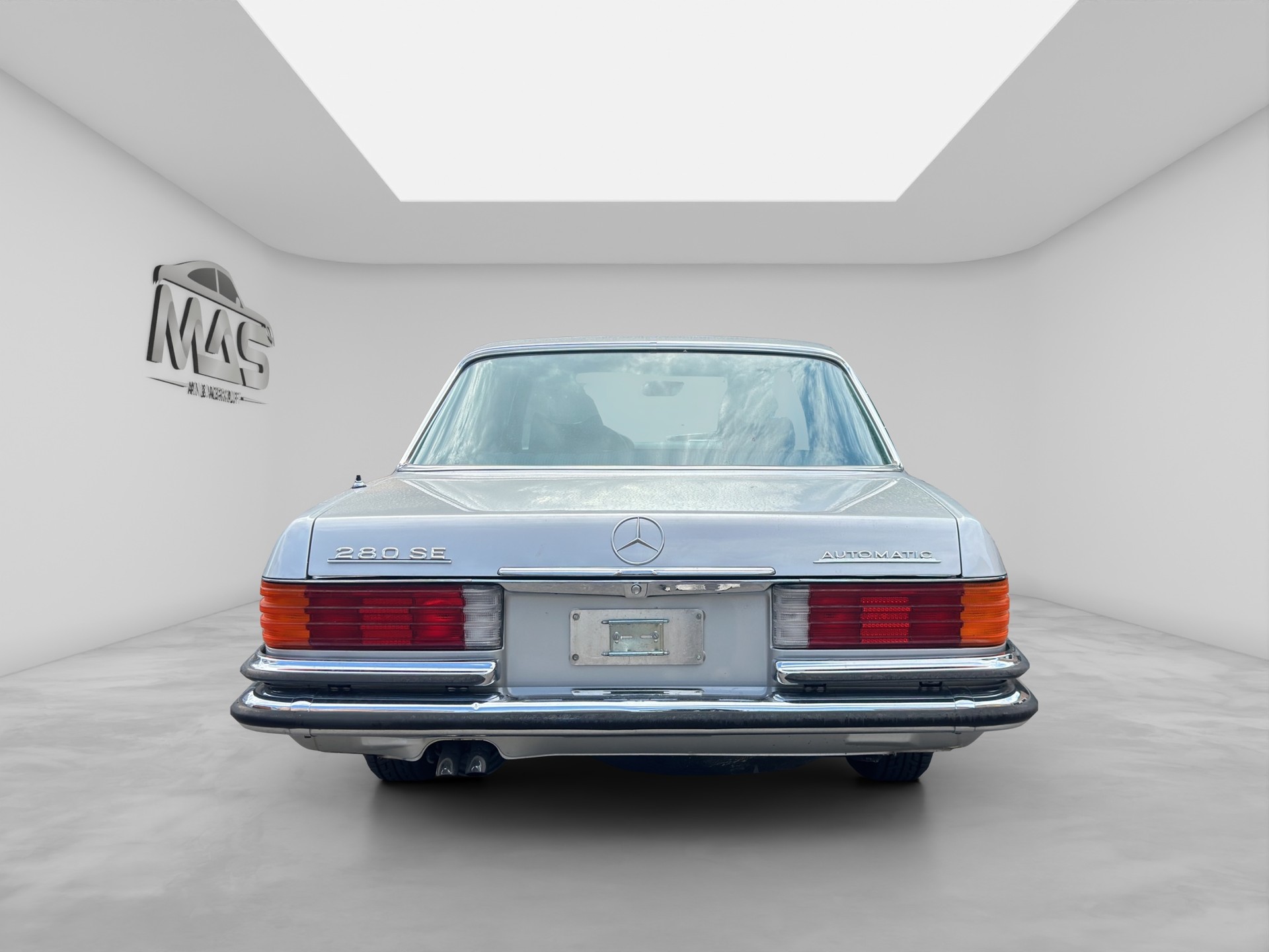 MERCEDES-BENZ 280 SE Automatic-image-4