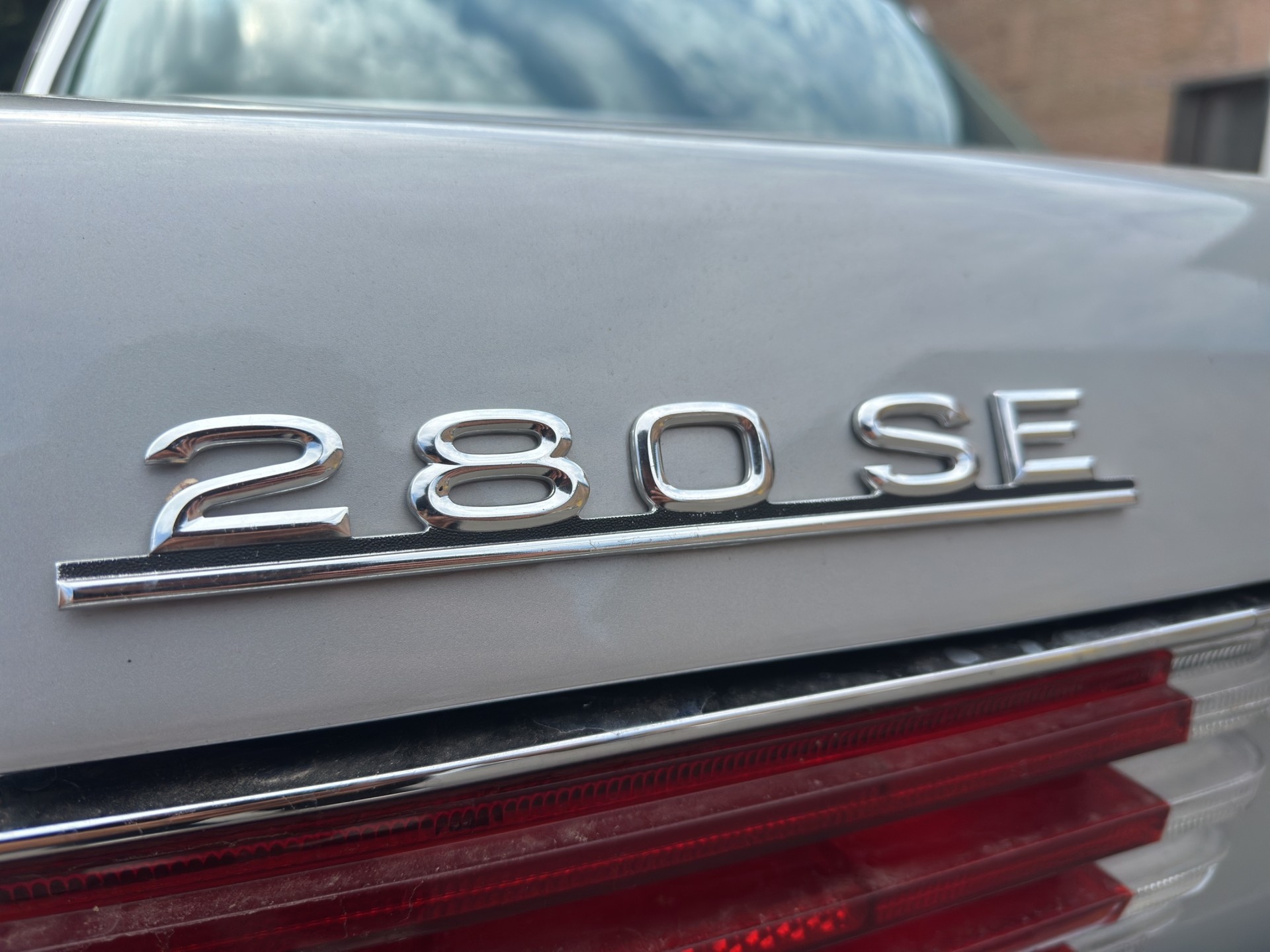 MERCEDES-BENZ 280 SE Automatic-image-12