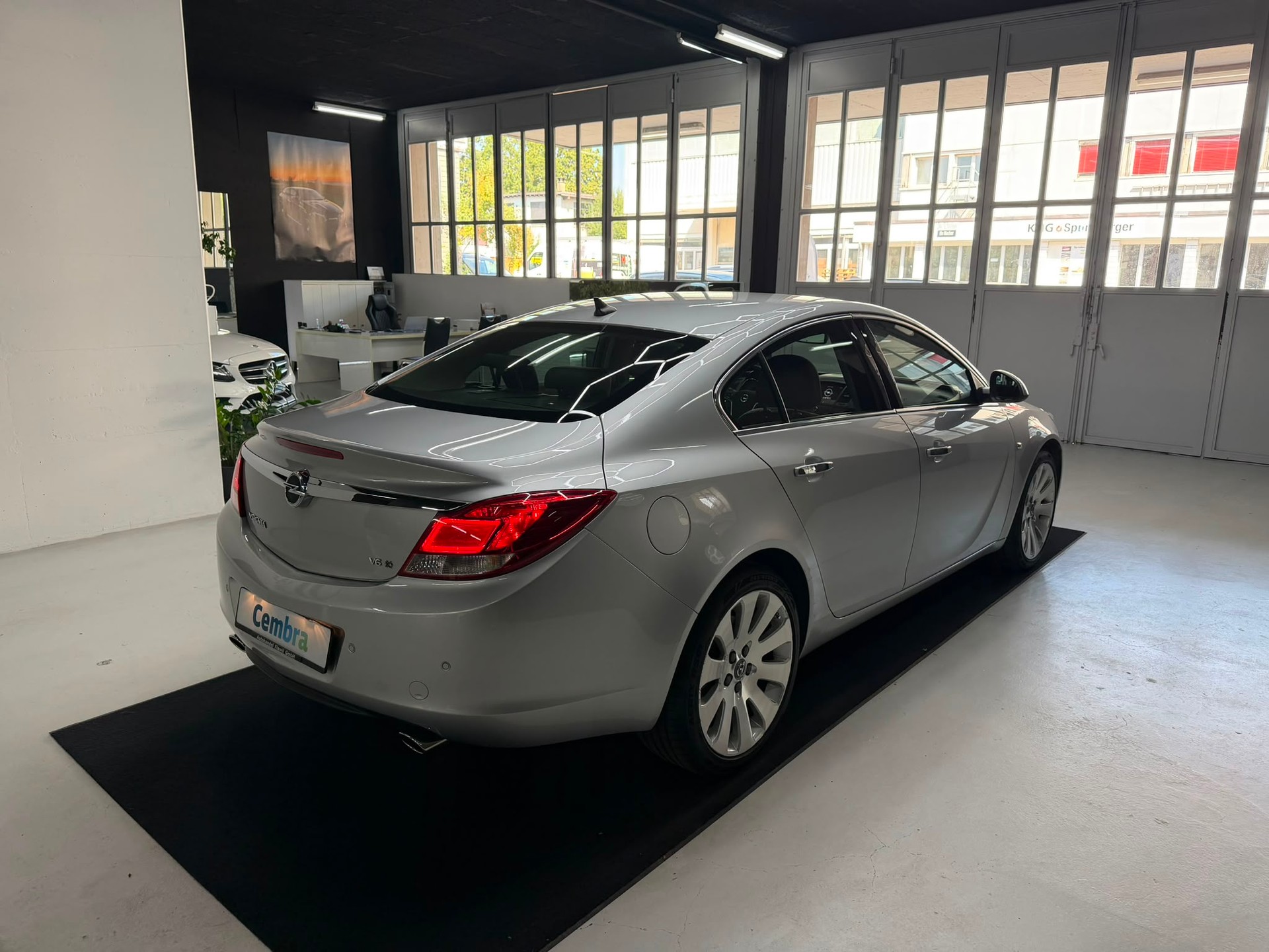 OPEL Insignia 2.8 Turbo Cosmo 4WD Automatic-image-12
