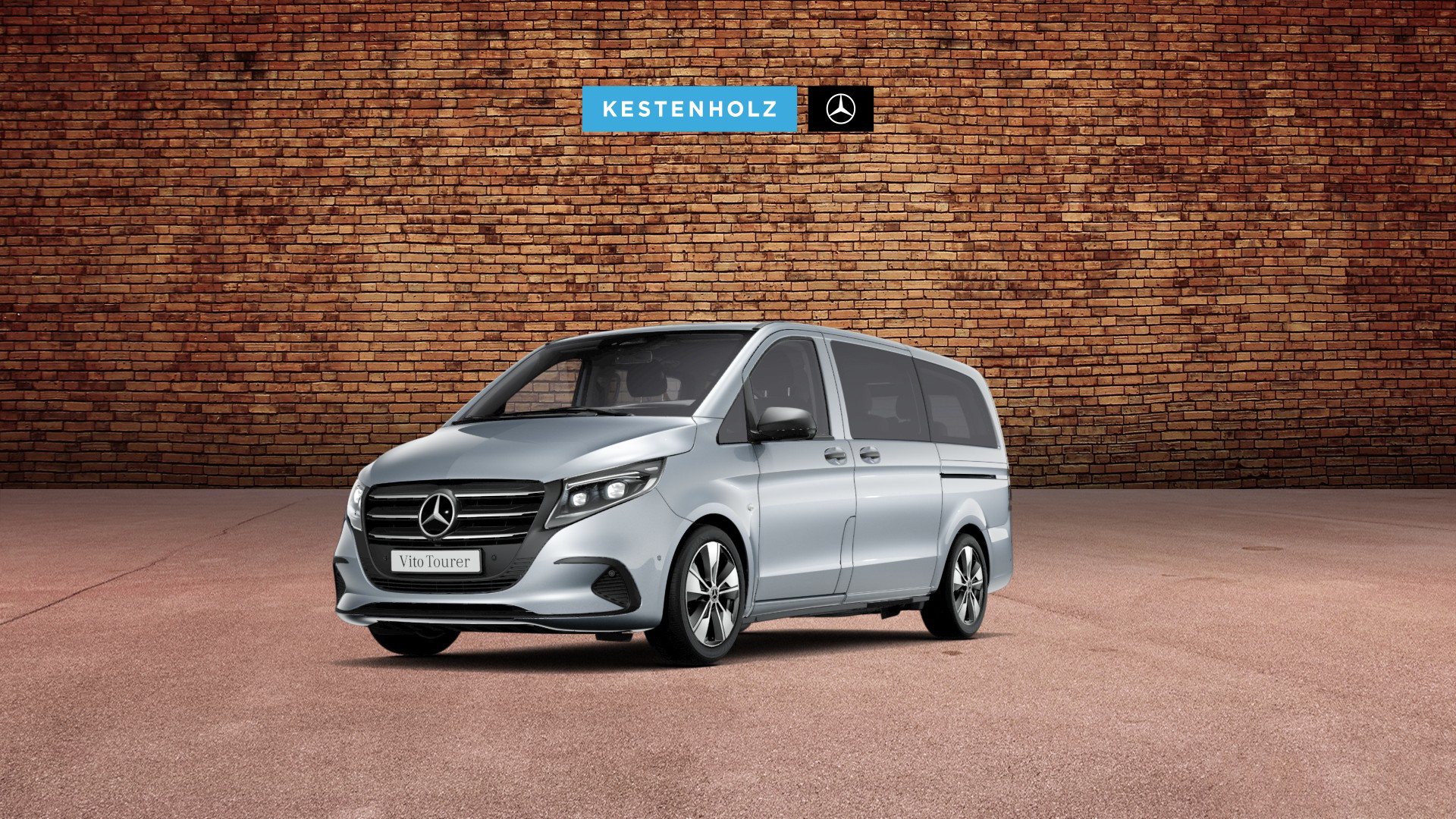 MERCEDES-BENZ Vito 119 CDI KB TOURER SELECT-image-0
