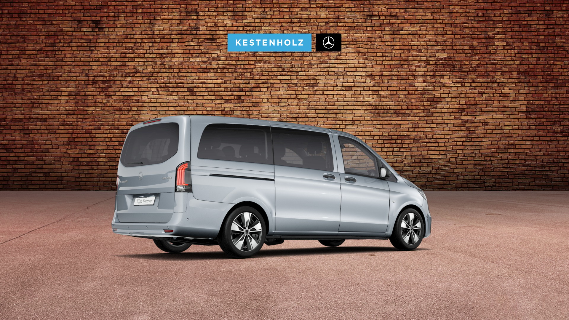 MERCEDES-BENZ Vito 119 CDI KB TOURER SELECT-image-14