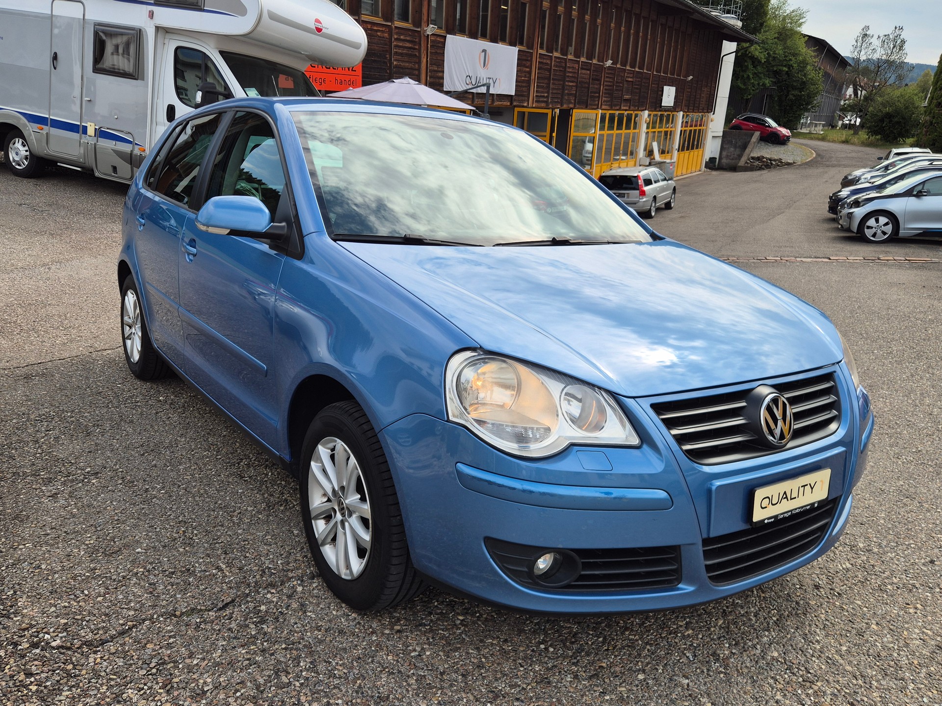 VW Polo 1.6 16V Comfortline-image-4